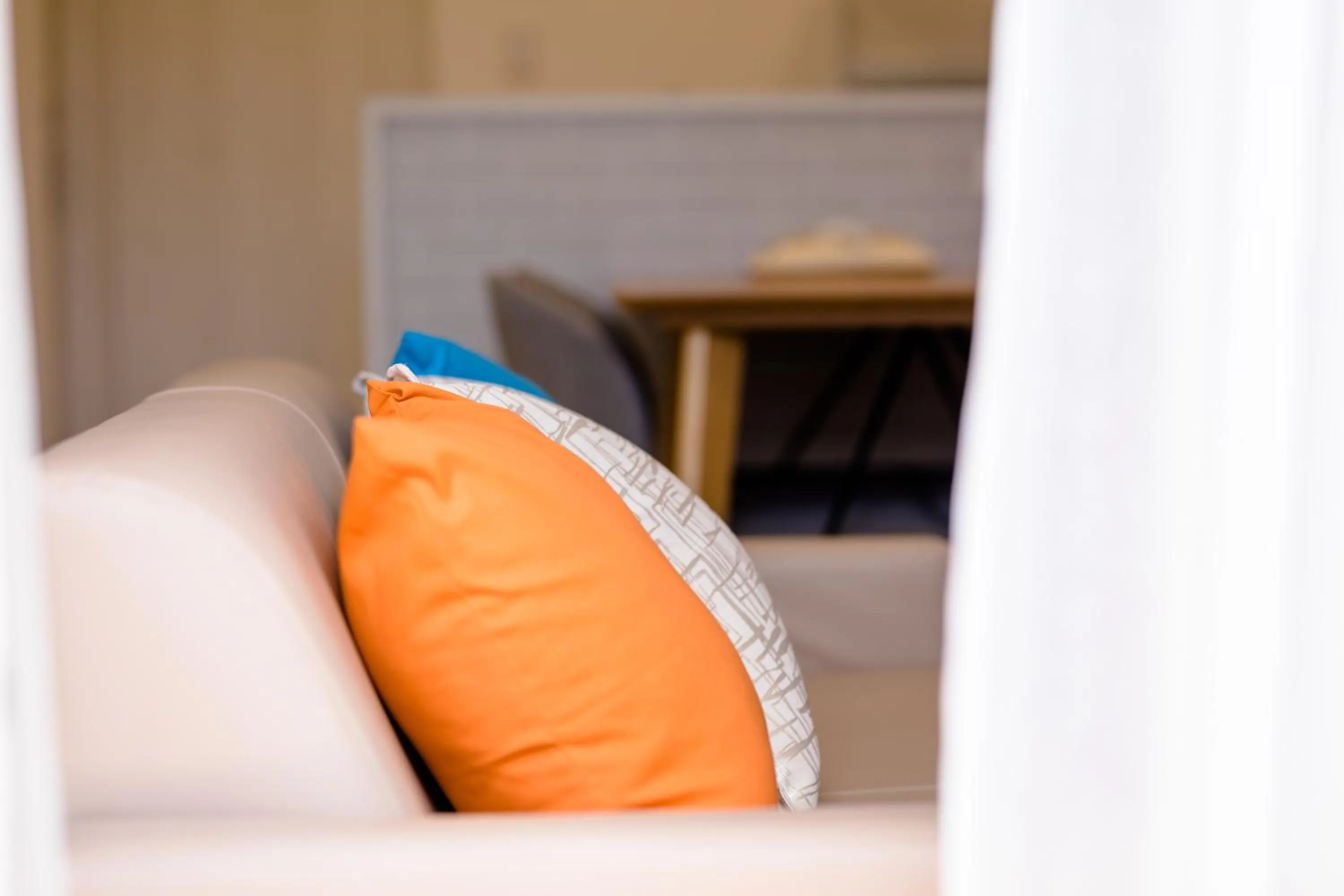 Living room, Bed in 風雅 Fuga B