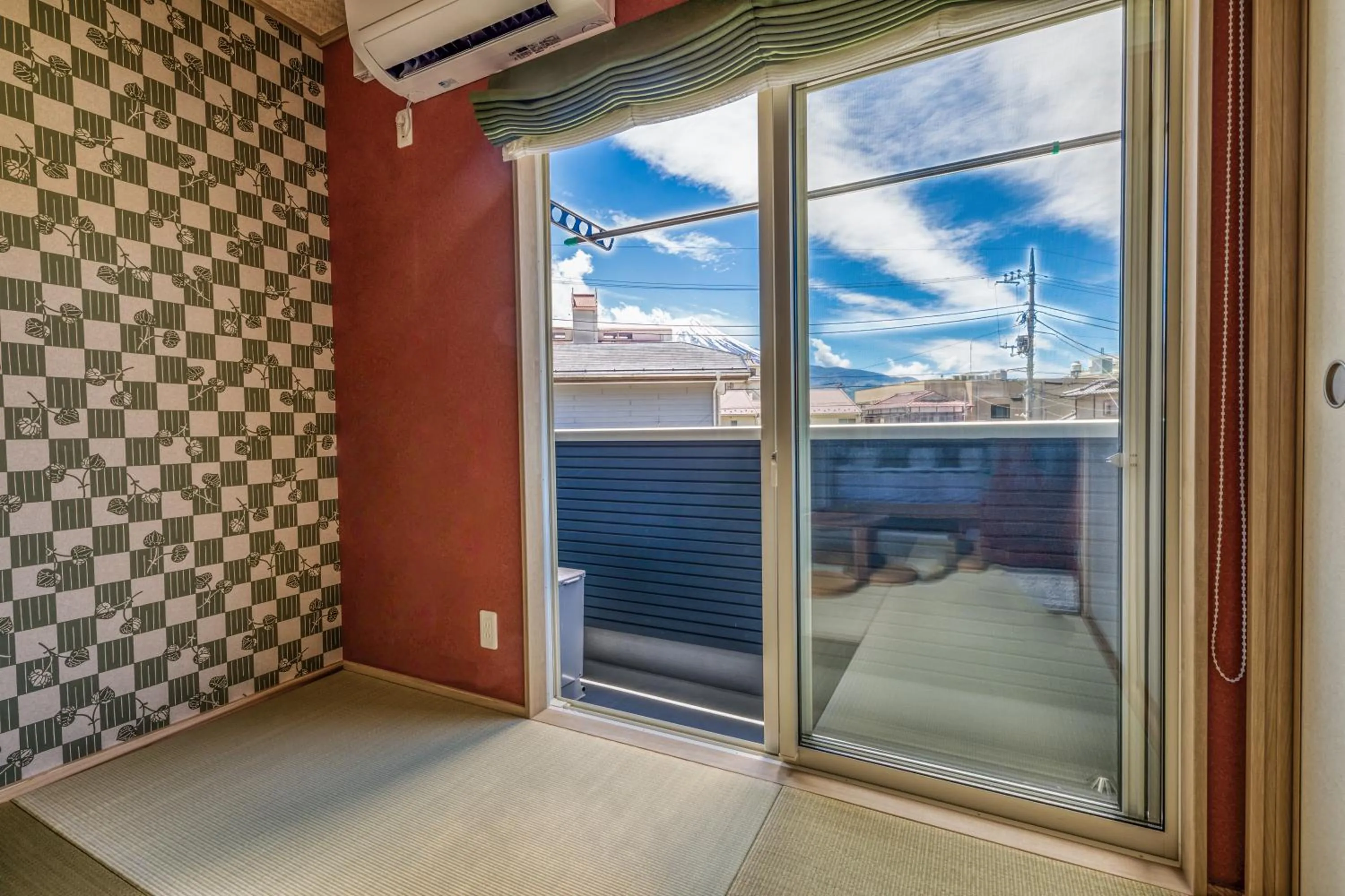 View (from property/room) in 風雅 Fuga B