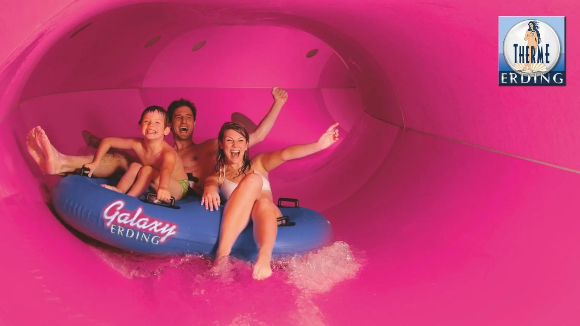 Aqua park in Familienhotel nahe der Therme Erding