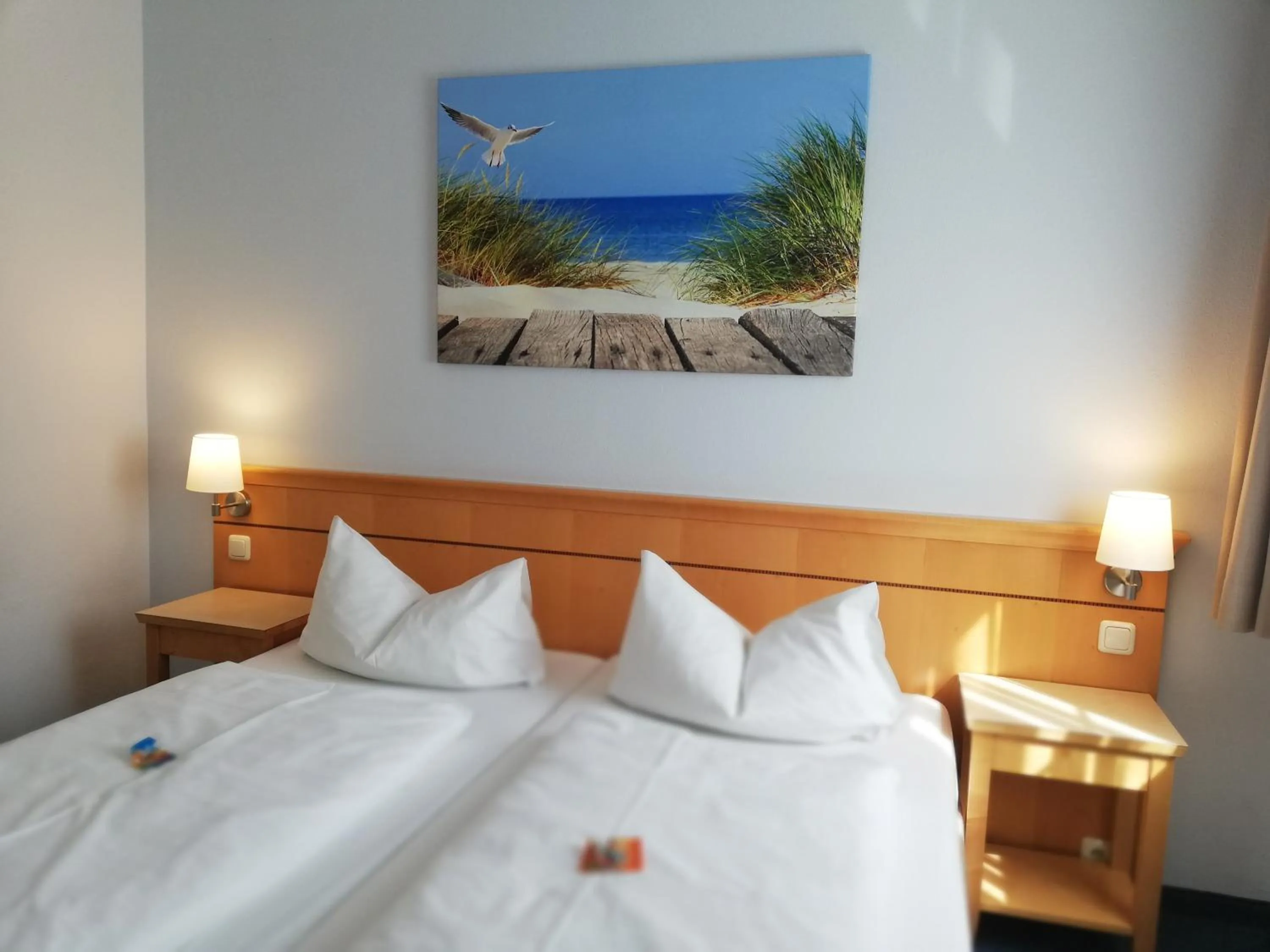 Bedroom, Bed in Familienhotel nahe der Therme Erding