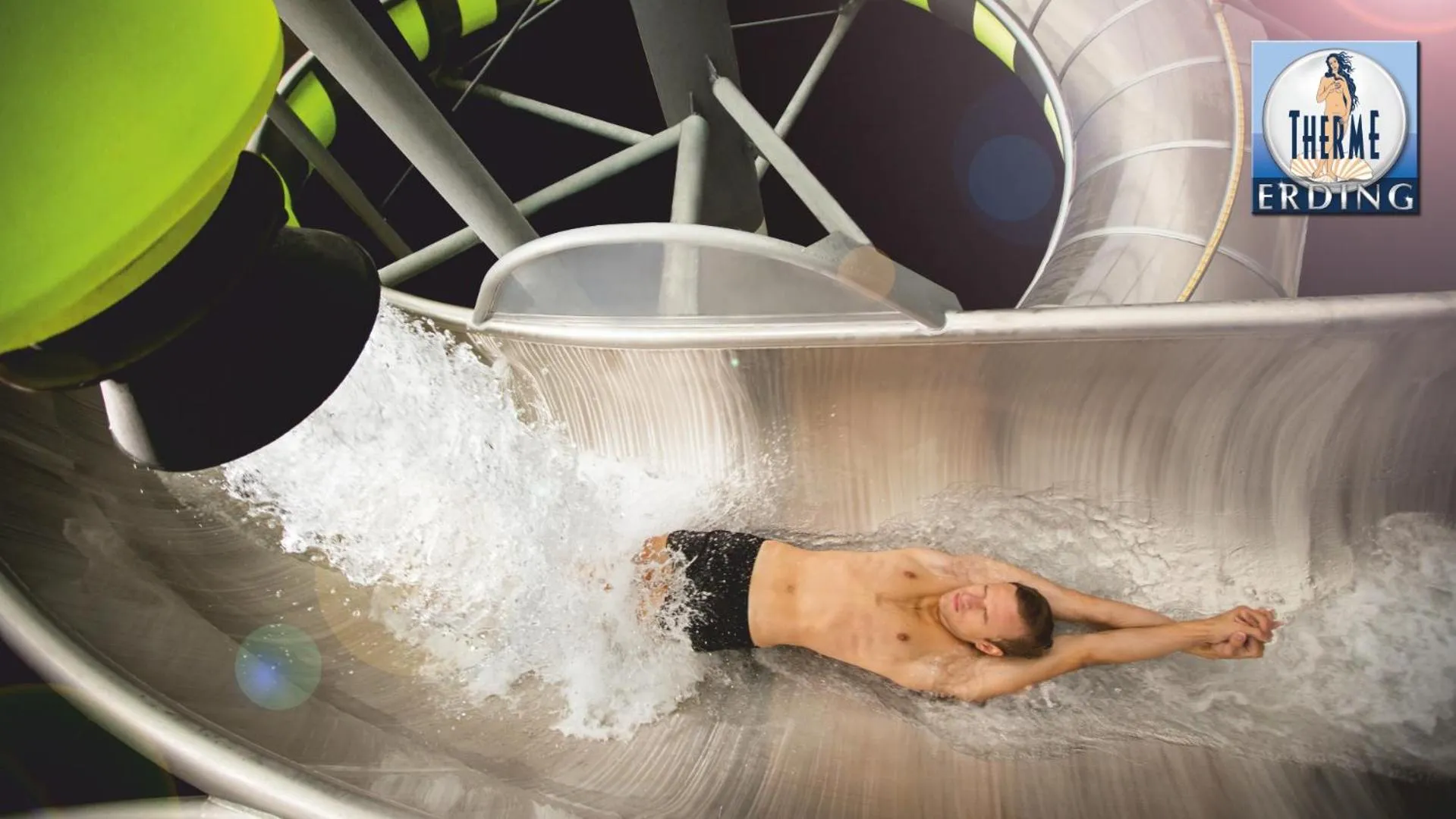 Aqua park in Familienhotel nahe der Therme Erding