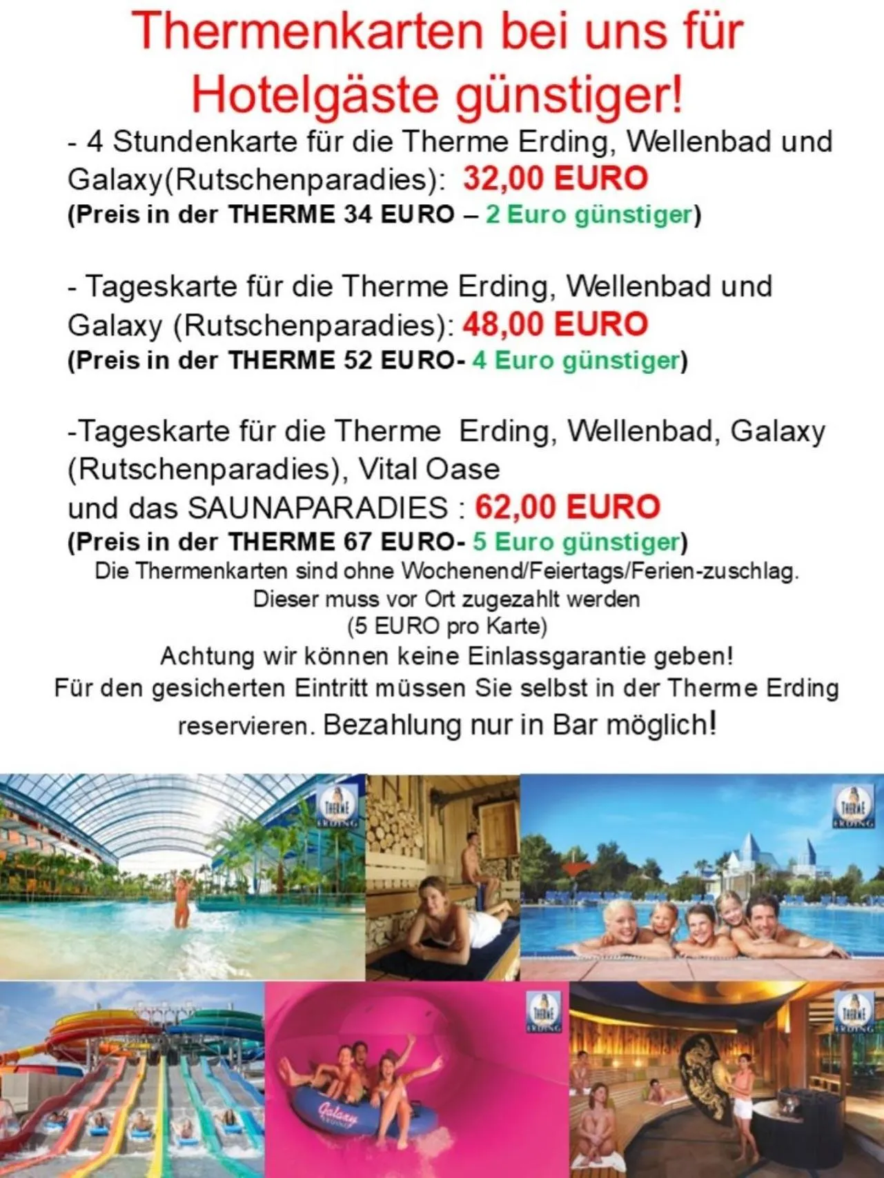 Familienhotel nahe der Therme Erding