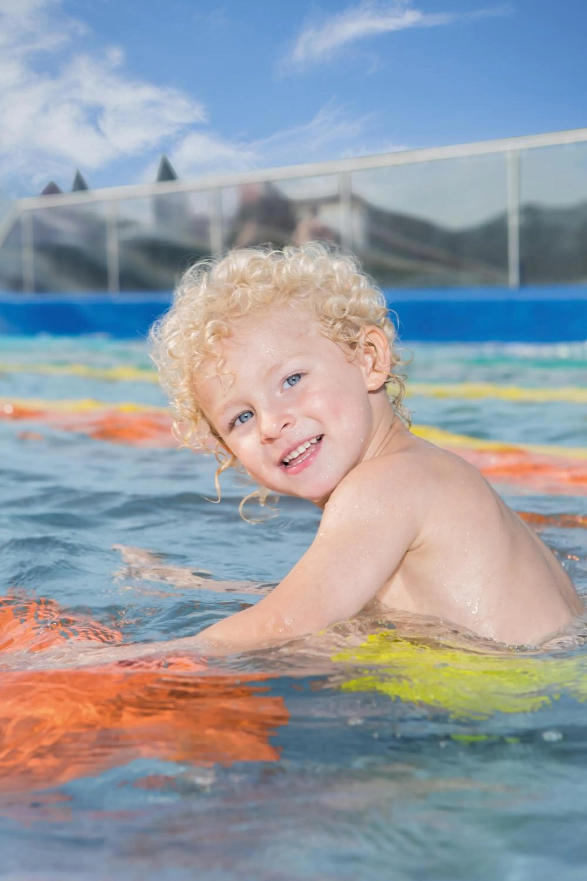 Aqua park in Familienhotel nahe der Therme Erding