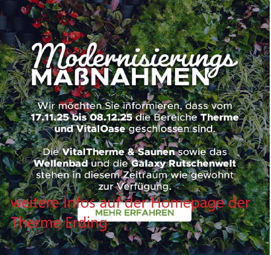 Familienhotel nahe der Therme Erding