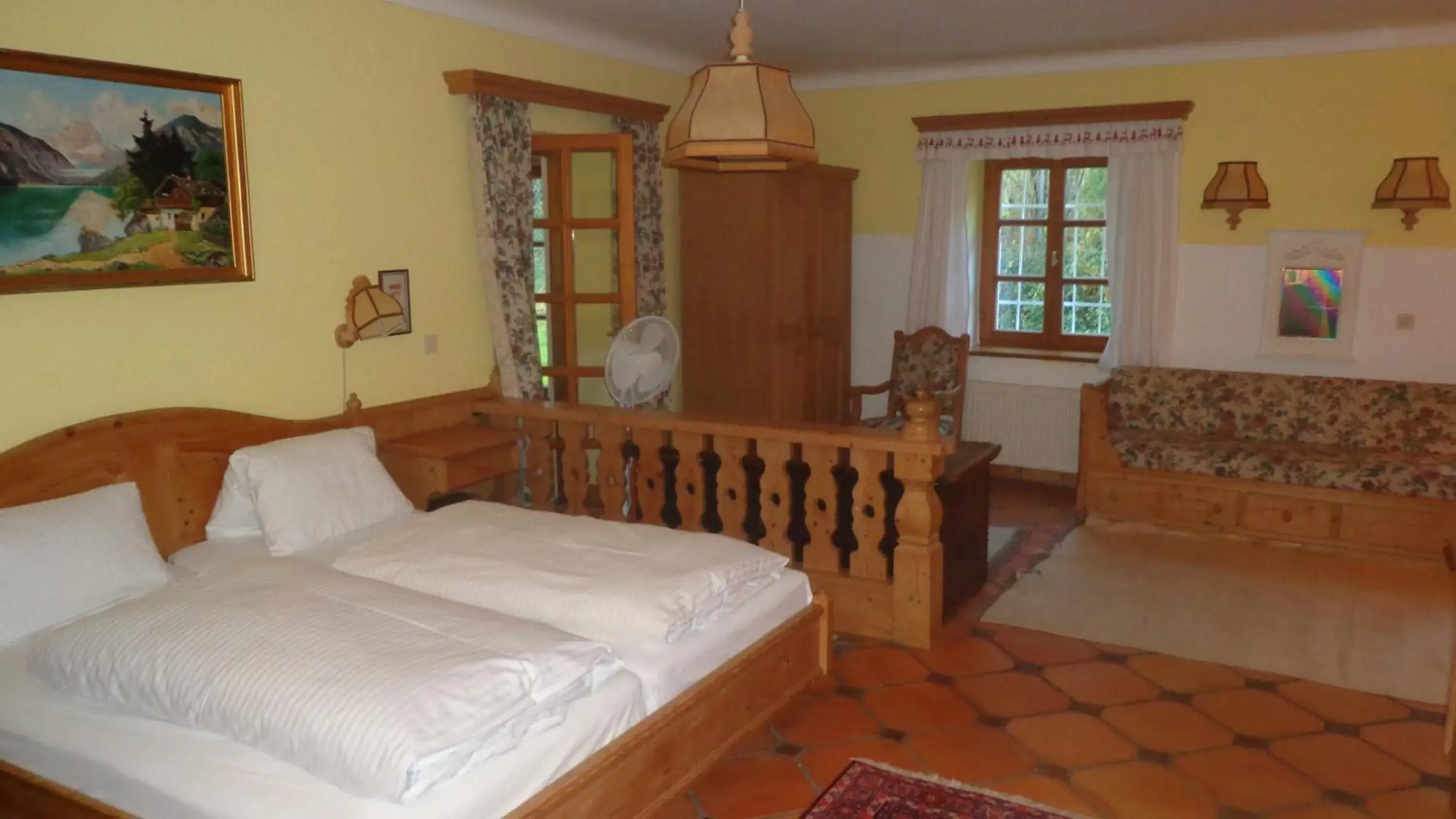 Quadruple Room in Hirschenhof Quadruple Room in Hirschenhof
