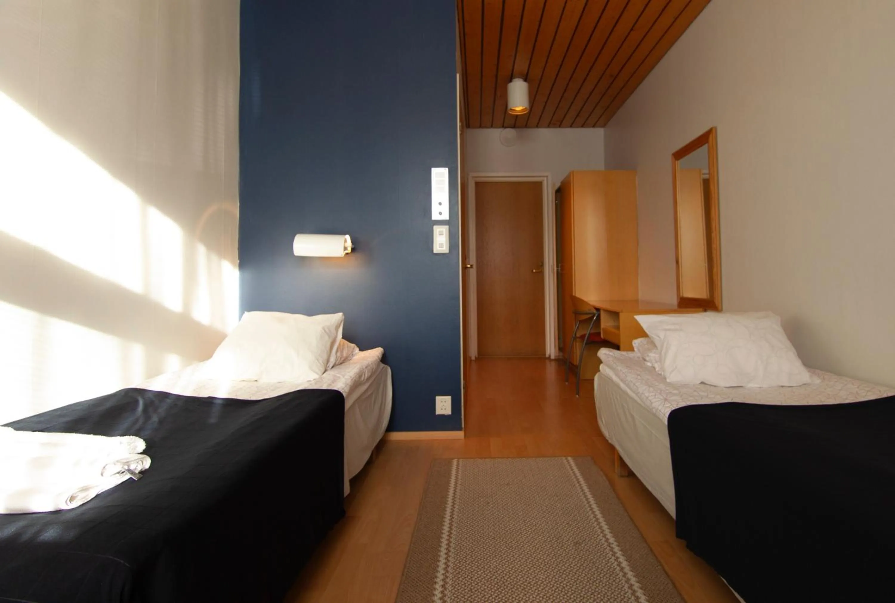 Bed in Hotelli Peltohovi