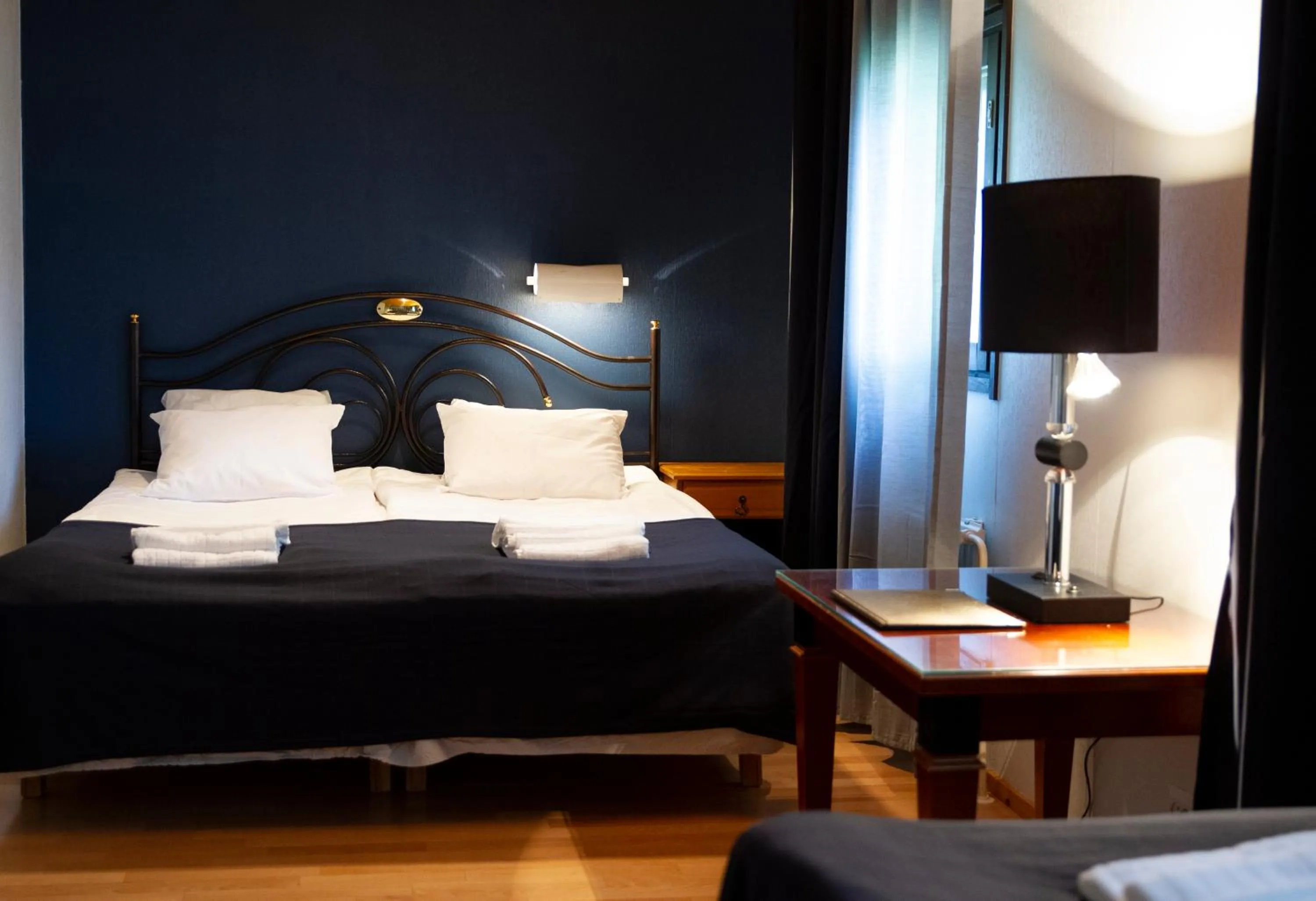 Bed in Hotelli Peltohovi