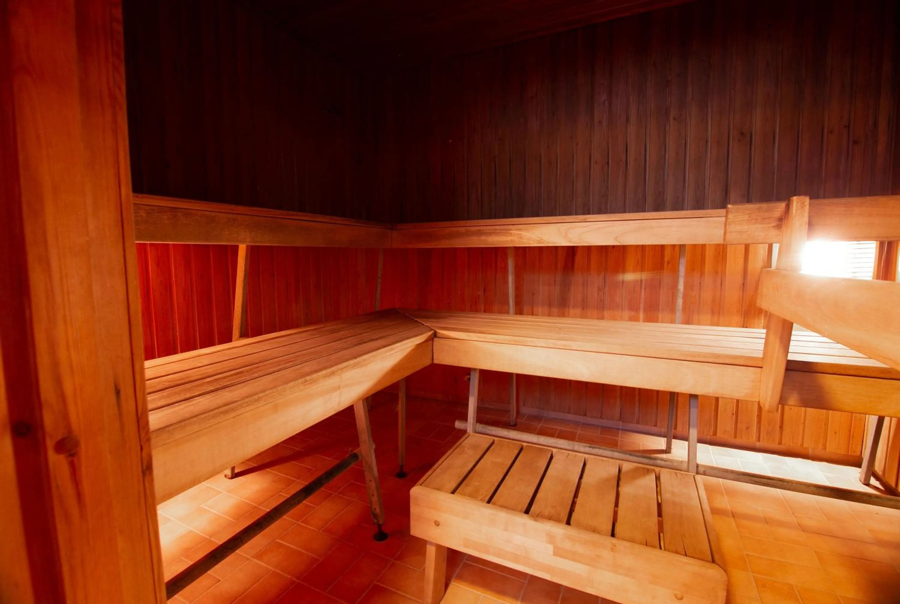 Sauna in Hotelli Peltohovi