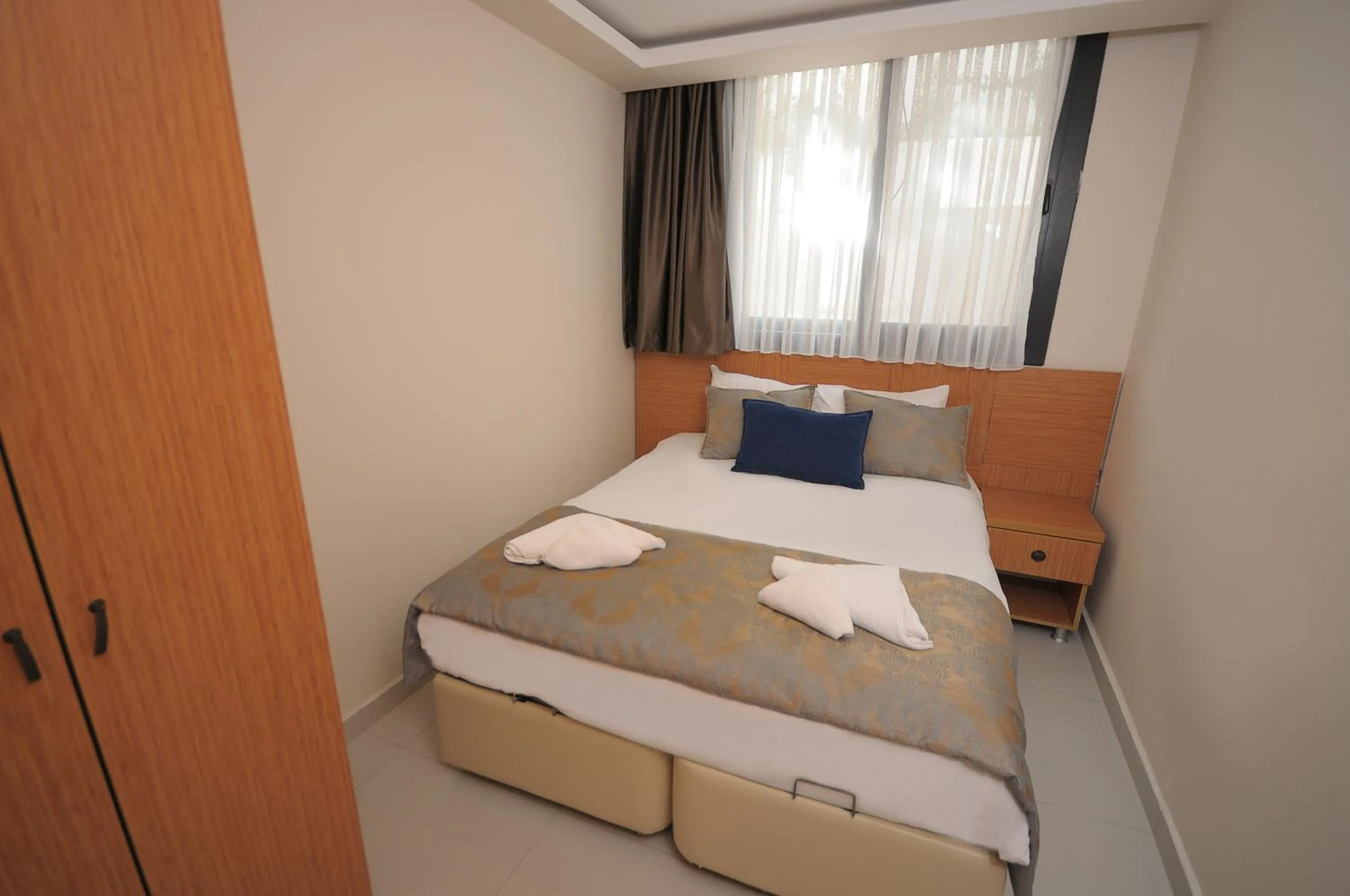 Bed in Saatlı Hotel