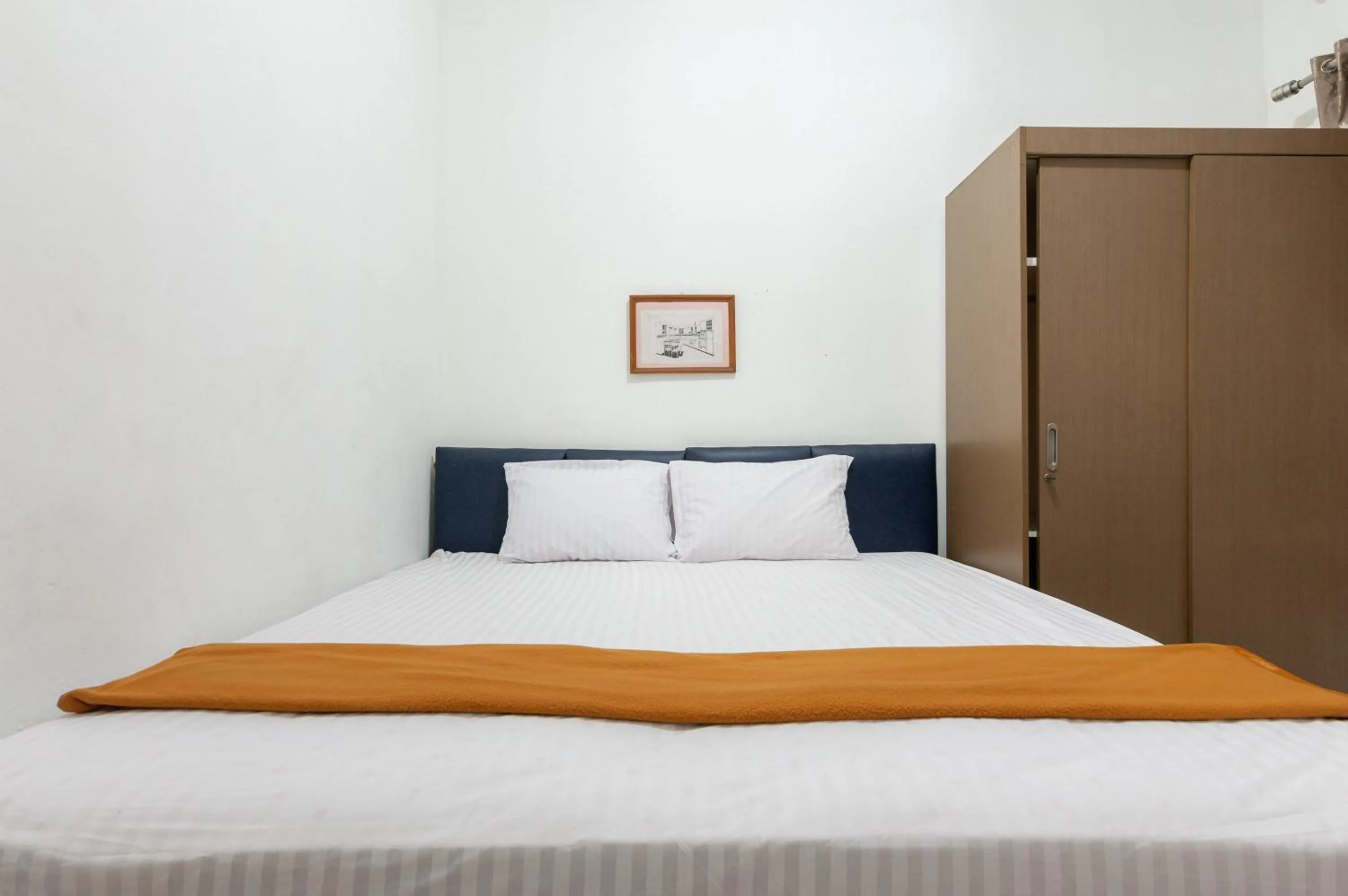 Bed in RedDoorz at Batutulis Bogor by House of M