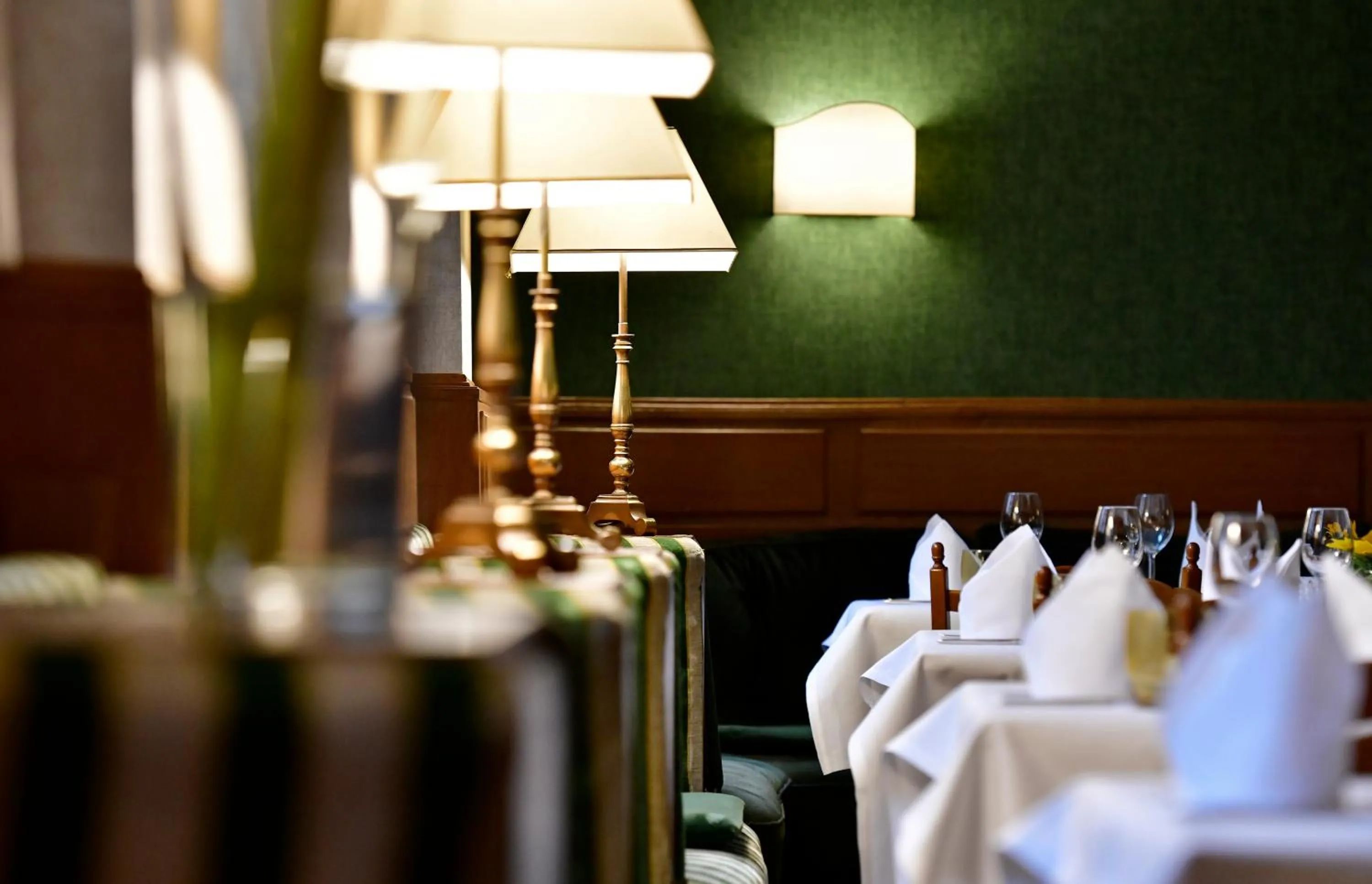 Restaurant/places to eat in Romantik Hotel Markusturm