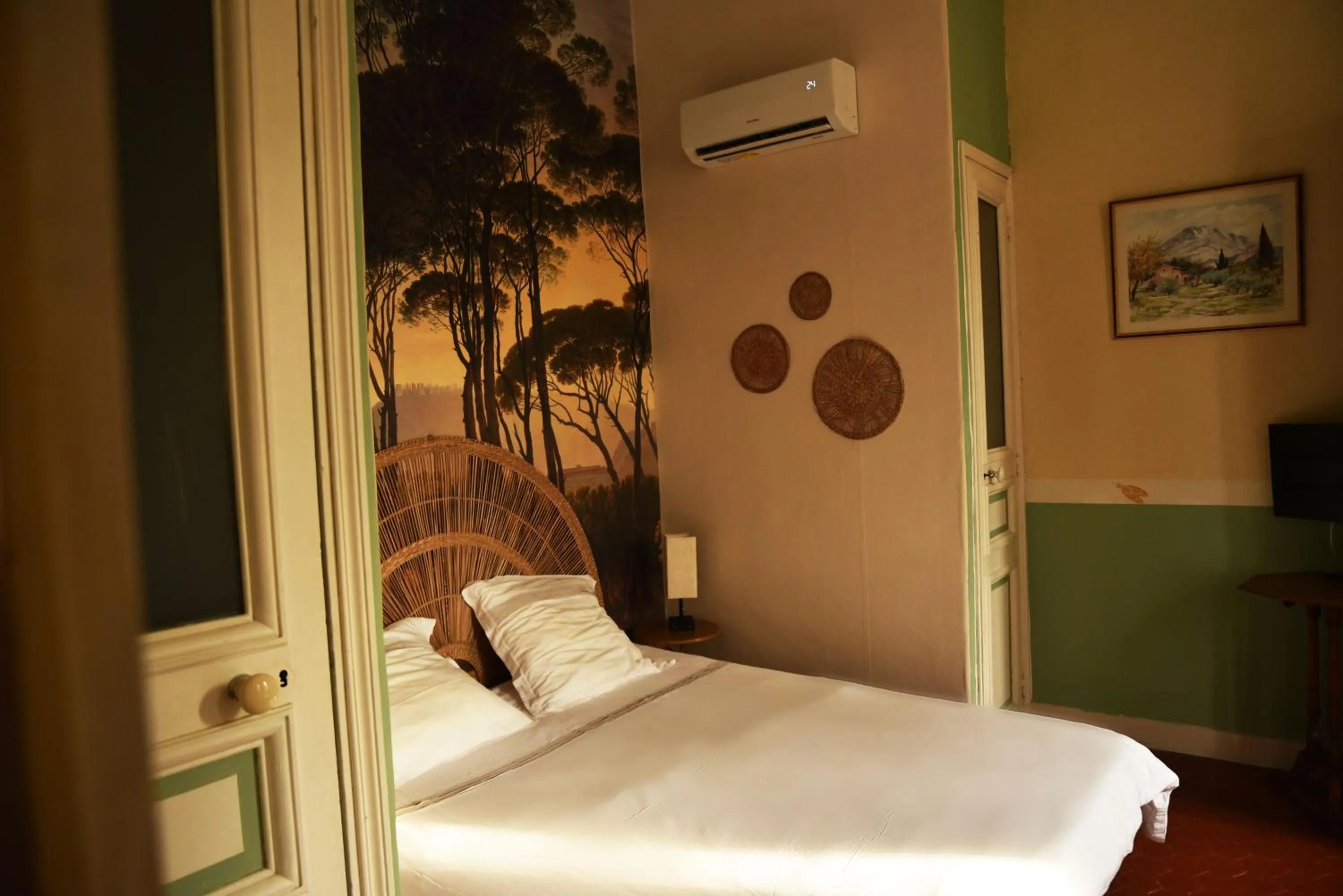 Bed in Embarben Maison d'hôtes