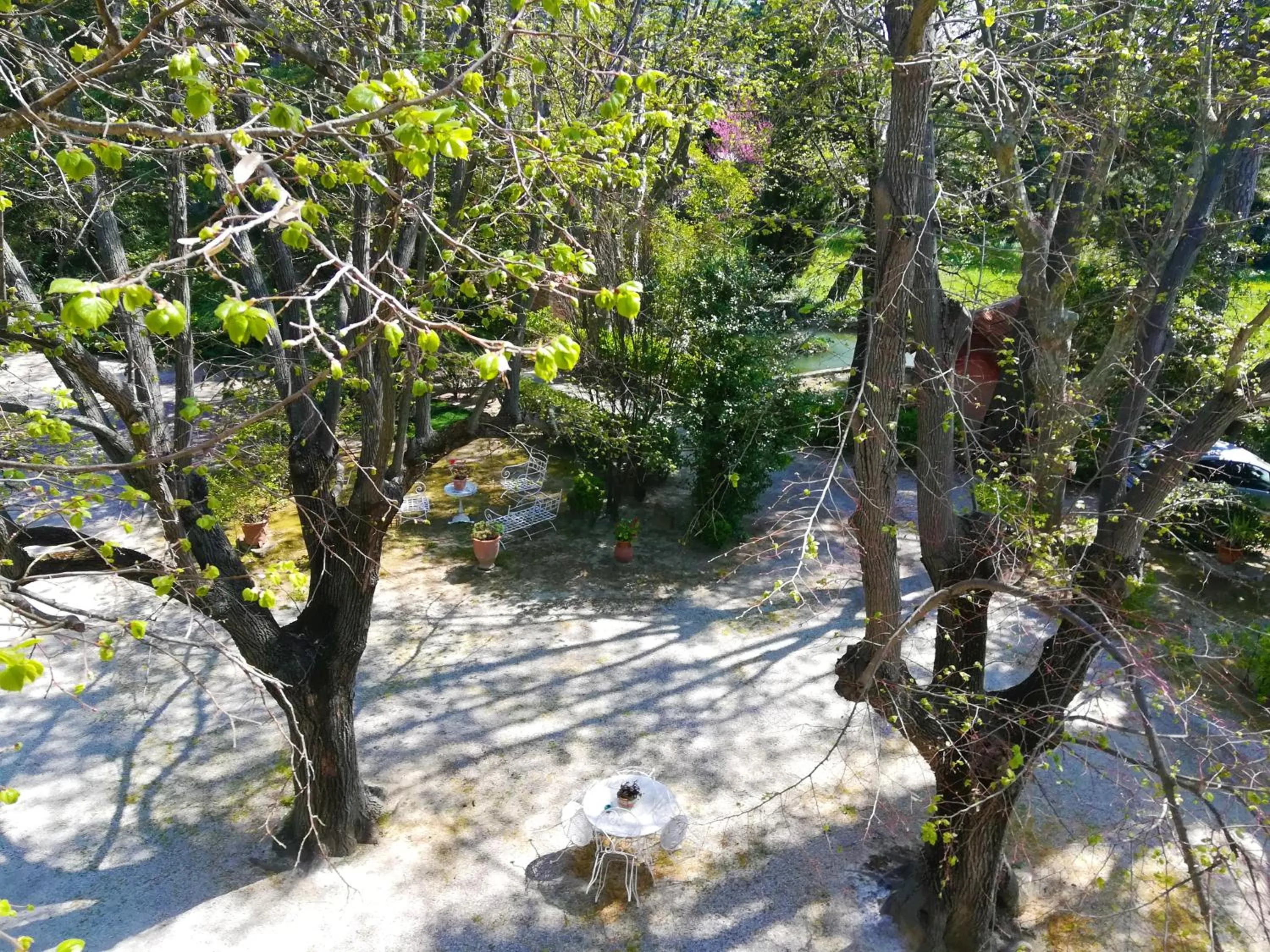 Balcony/Terrace in Embarben Maison d'hôtes
