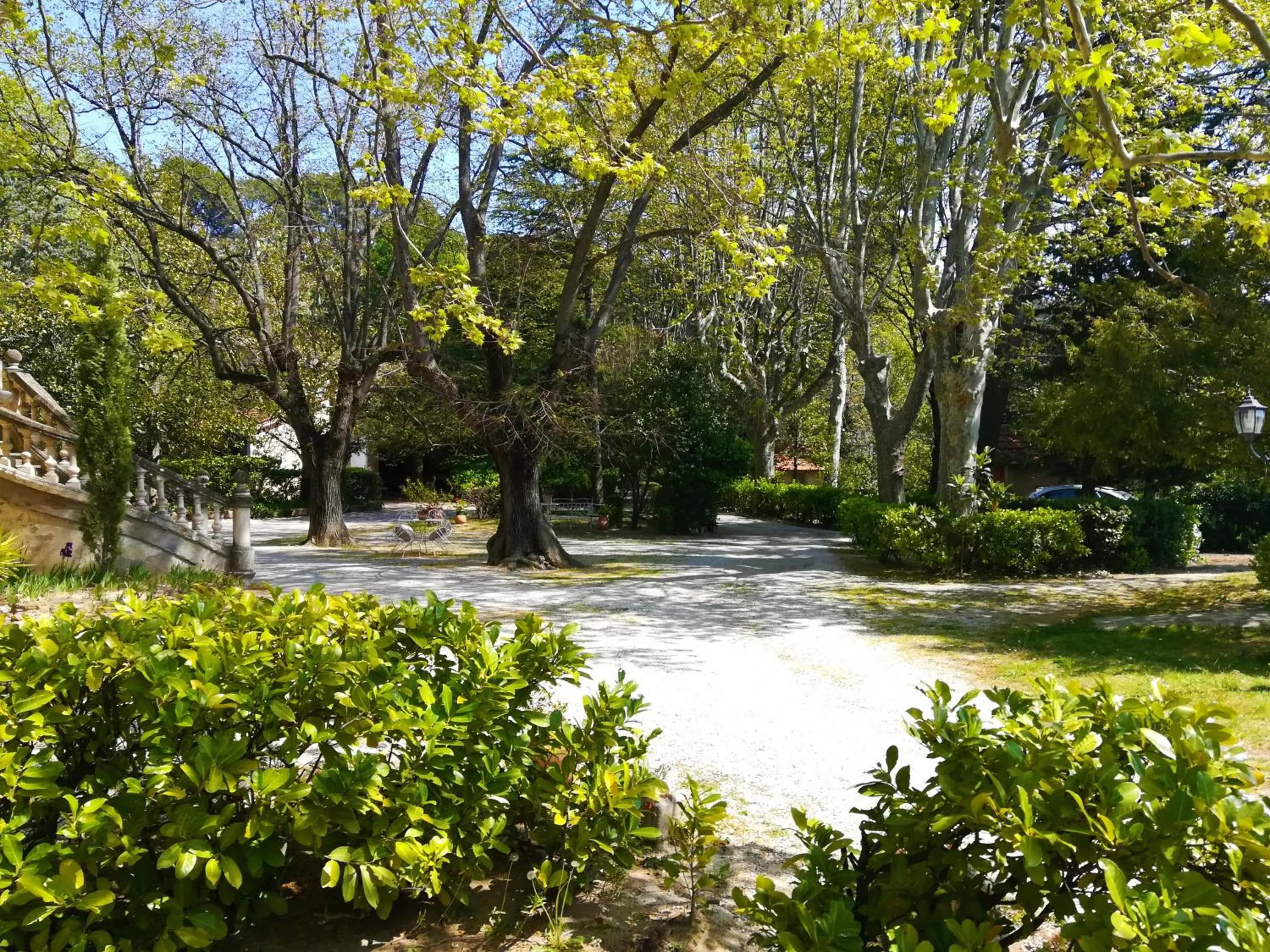 Garden in Embarben Maison d'hôtes