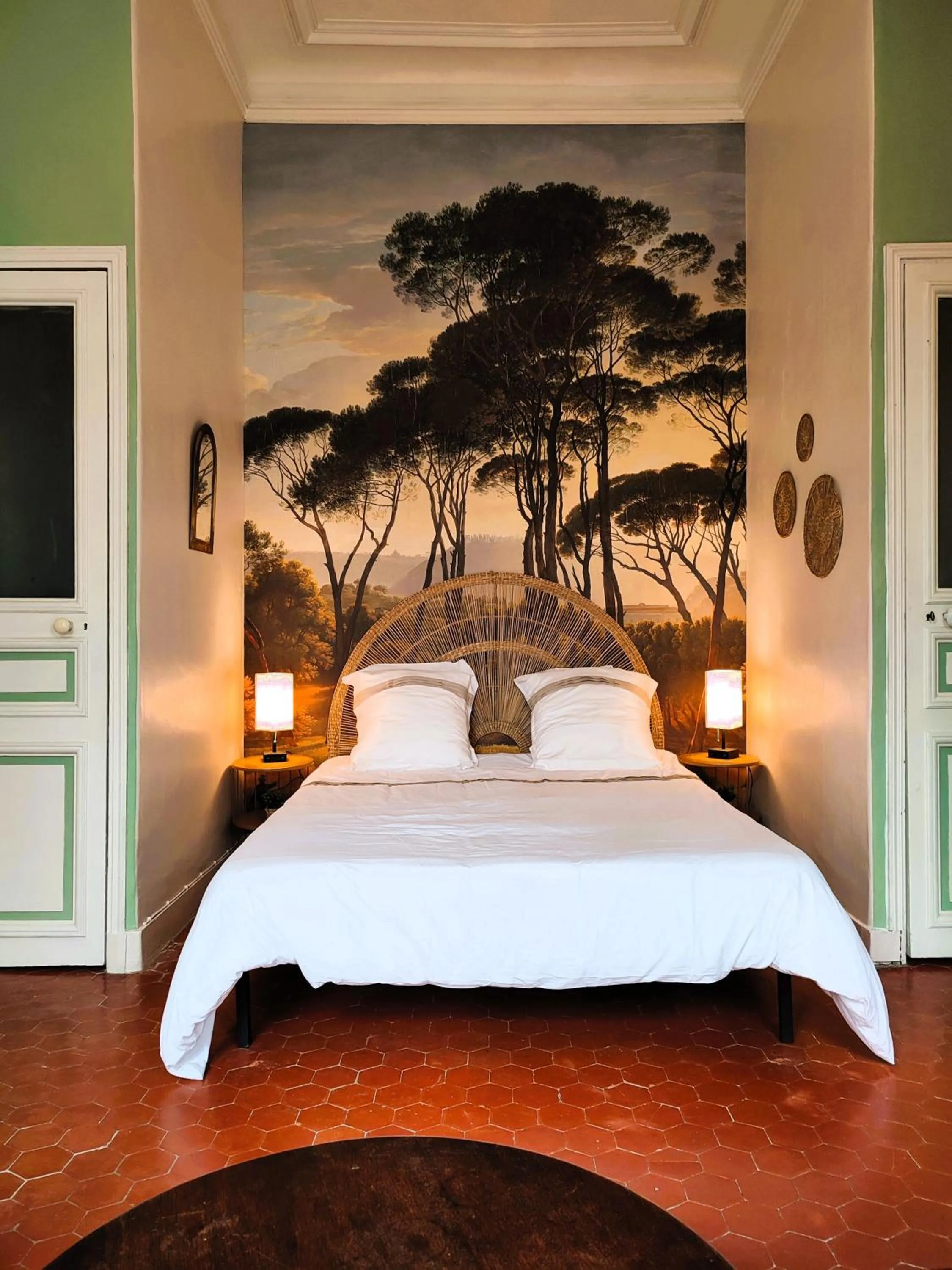 Bed in Embarben Maison d'hôtes