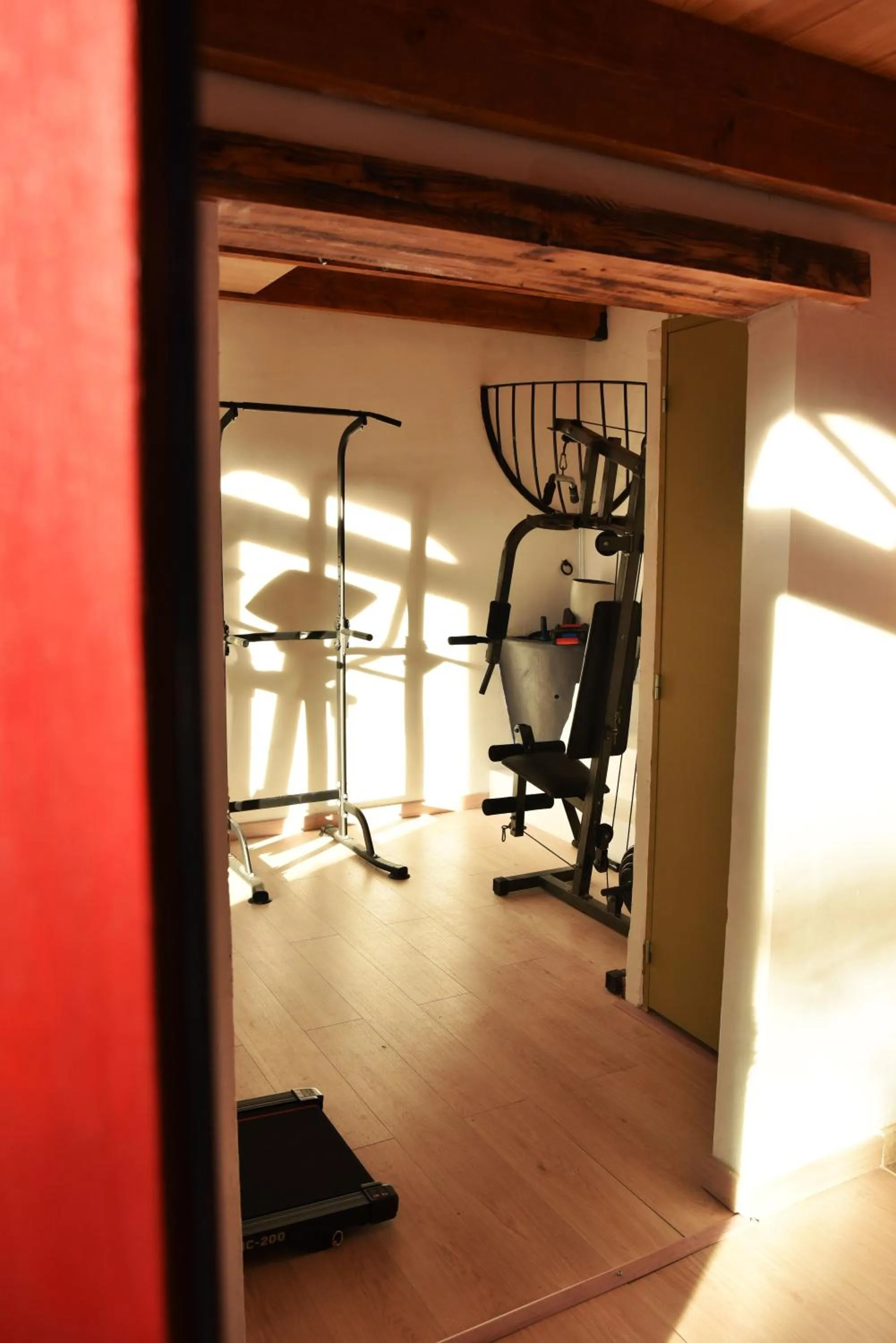 Fitness centre/facilities in Embarben Maison d'hôtes