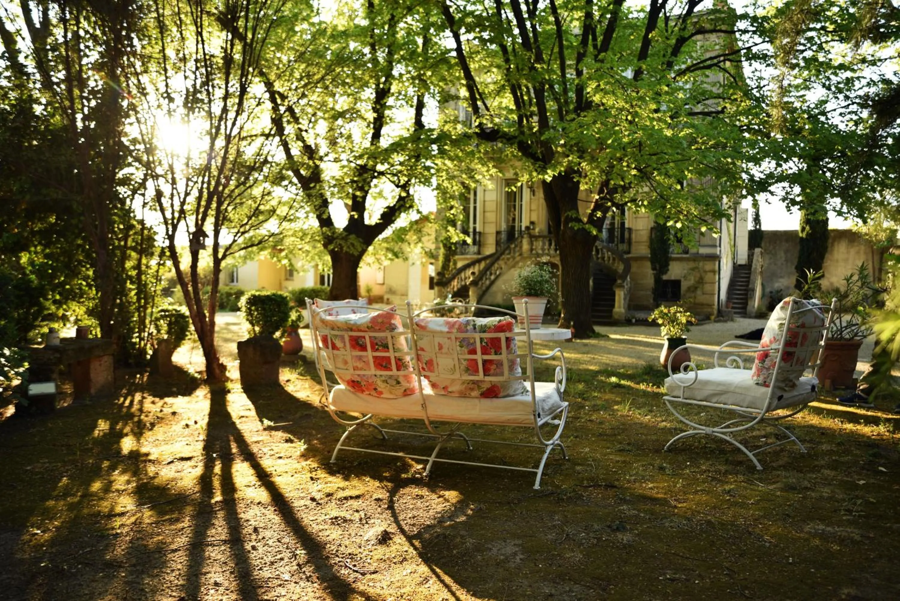 Garden in Embarben Maison d'hôtes