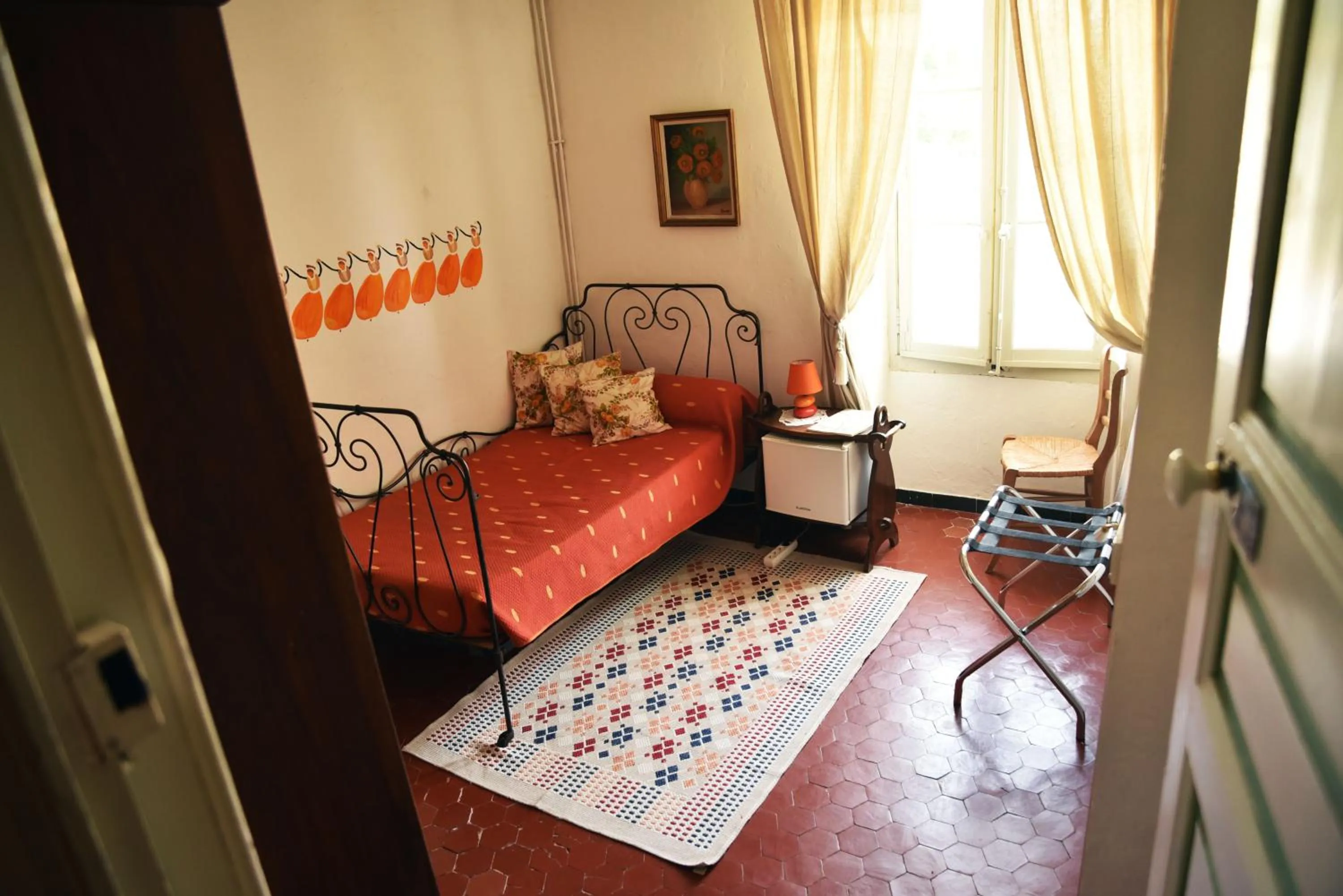 Bed in Embarben Maison d'hôtes