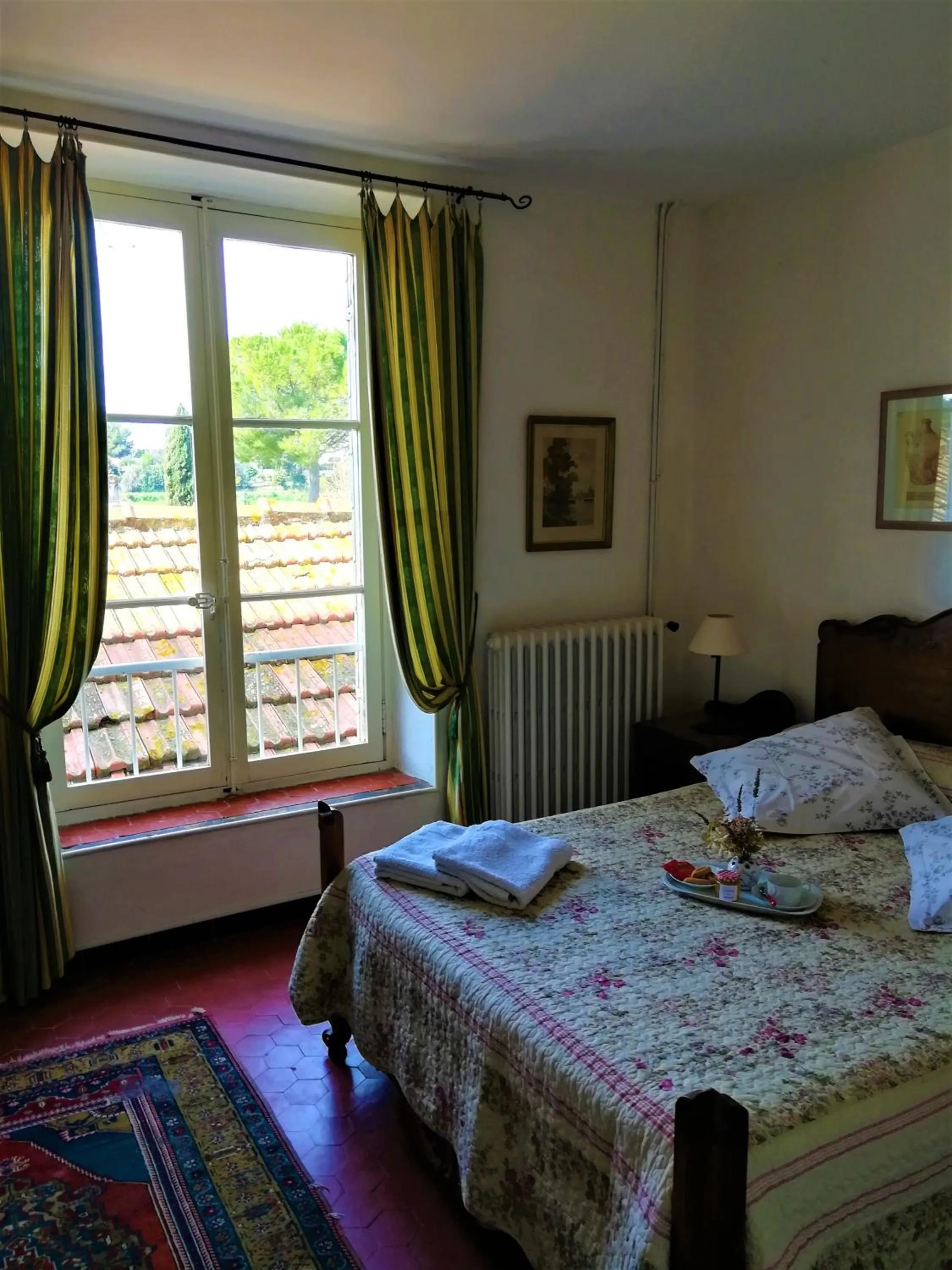 Bed in Embarben Maison d'hôtes