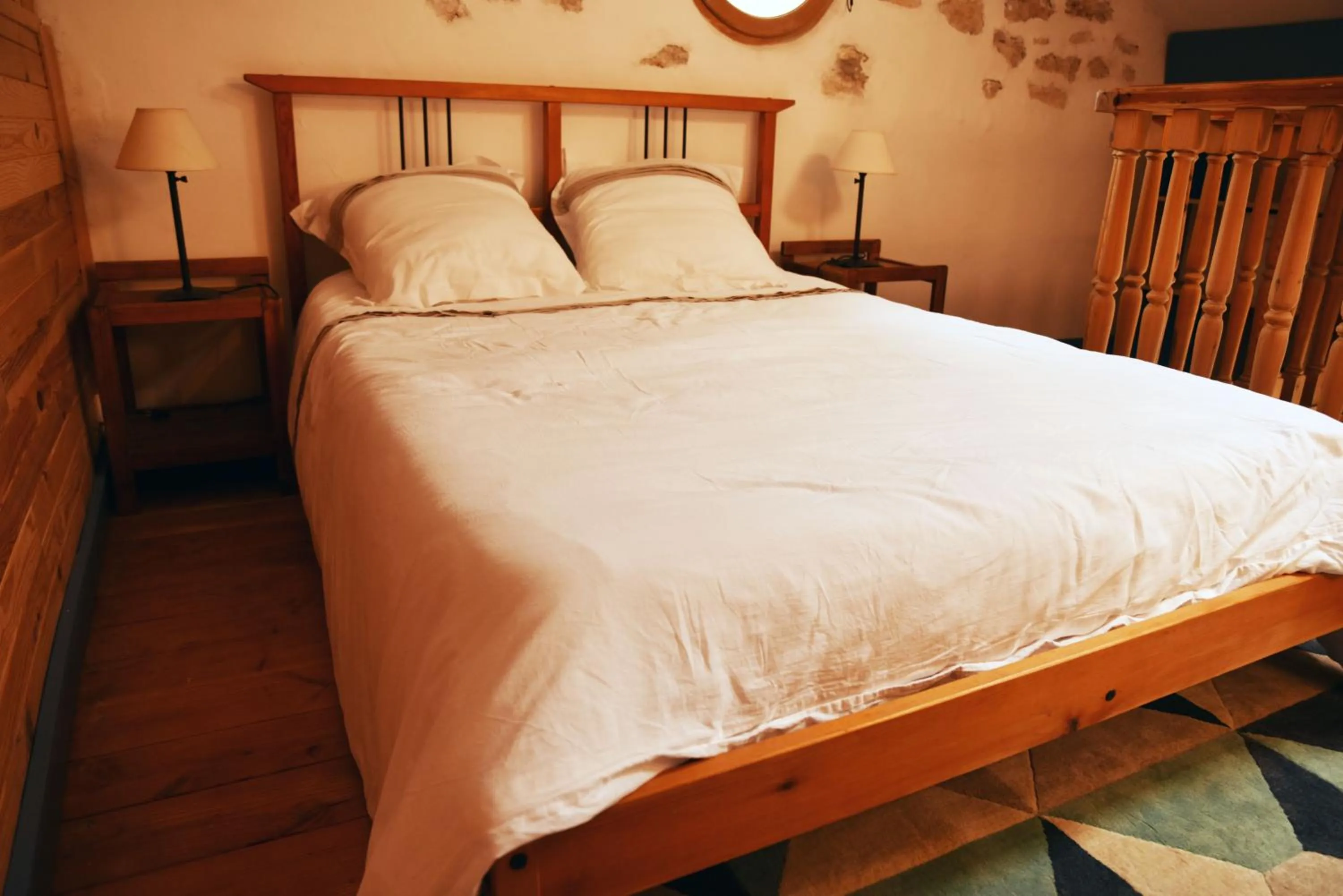 Bed in Embarben Maison d'hôtes