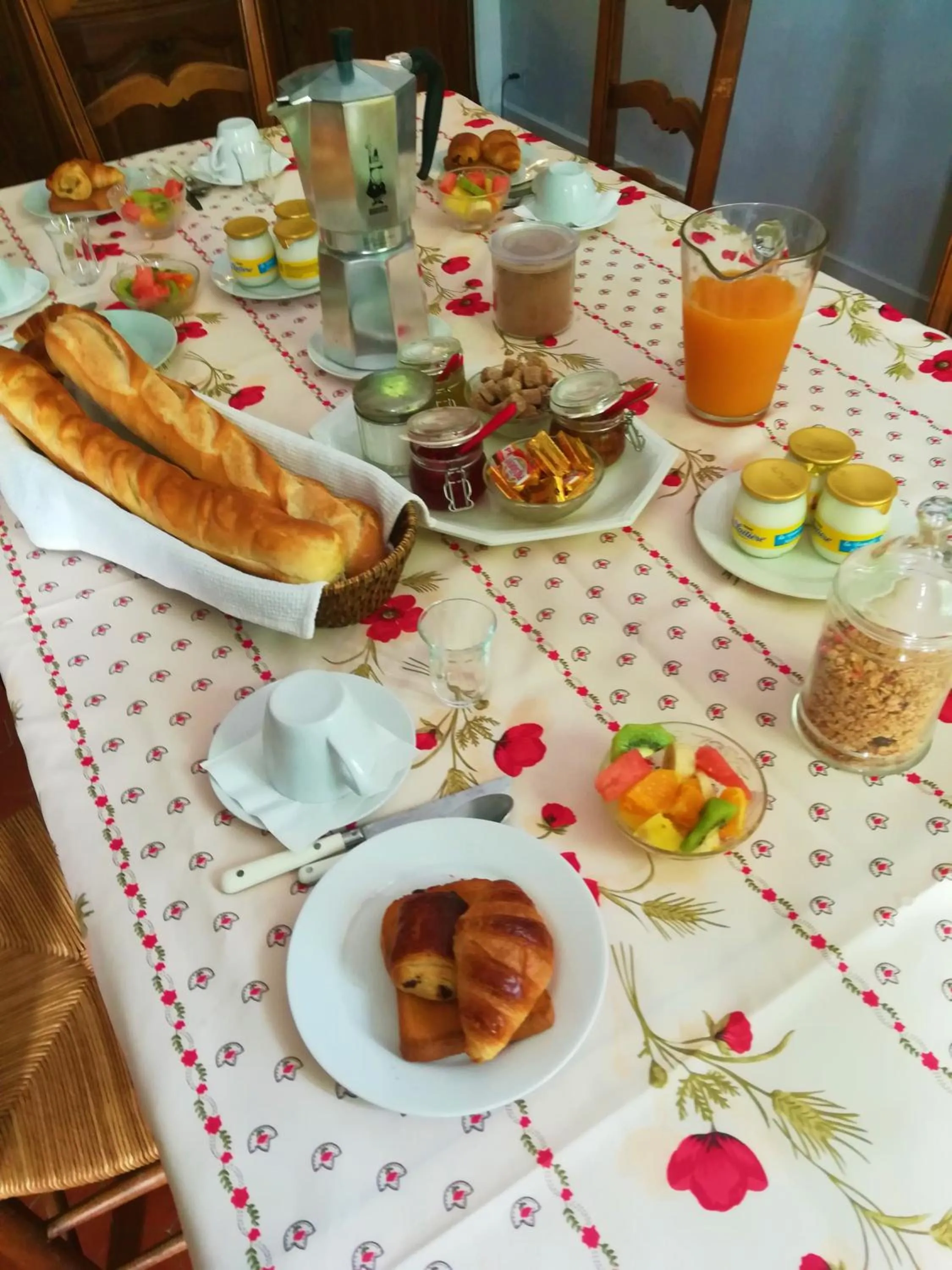 Breakfast in Embarben Maison d'hôtes