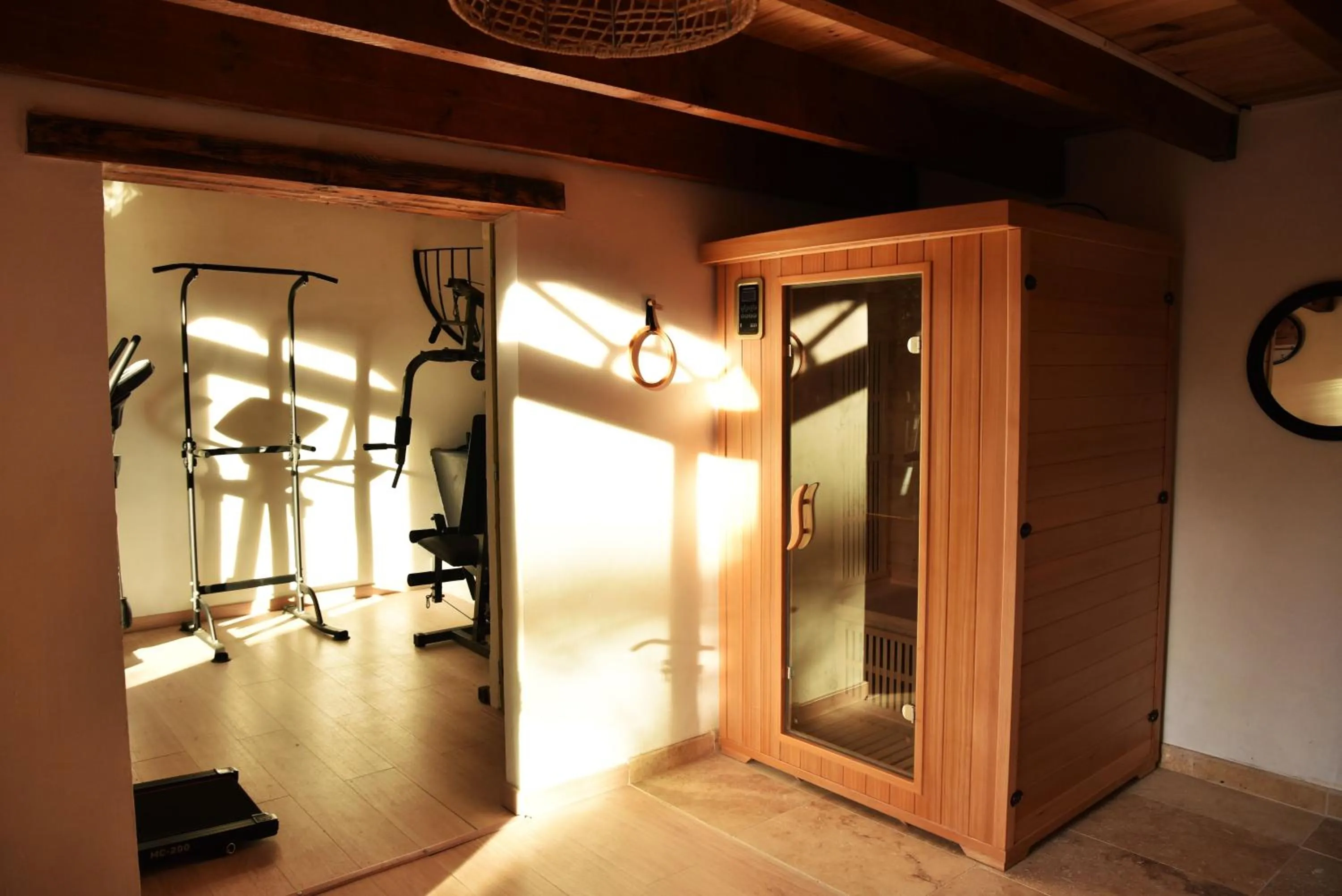 Sauna in Embarben Maison d'hôtes