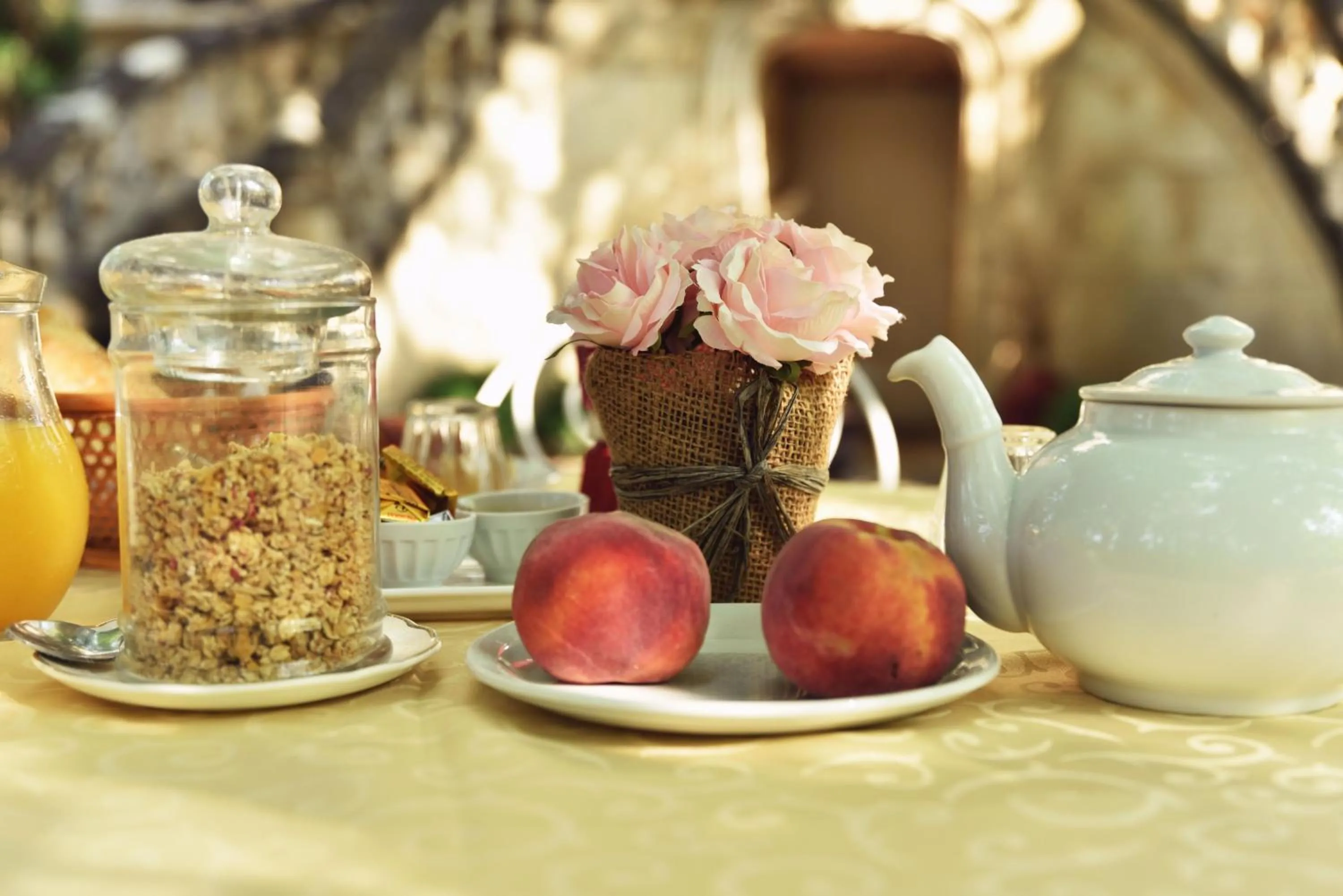 Breakfast in Embarben Maison d'hôtes