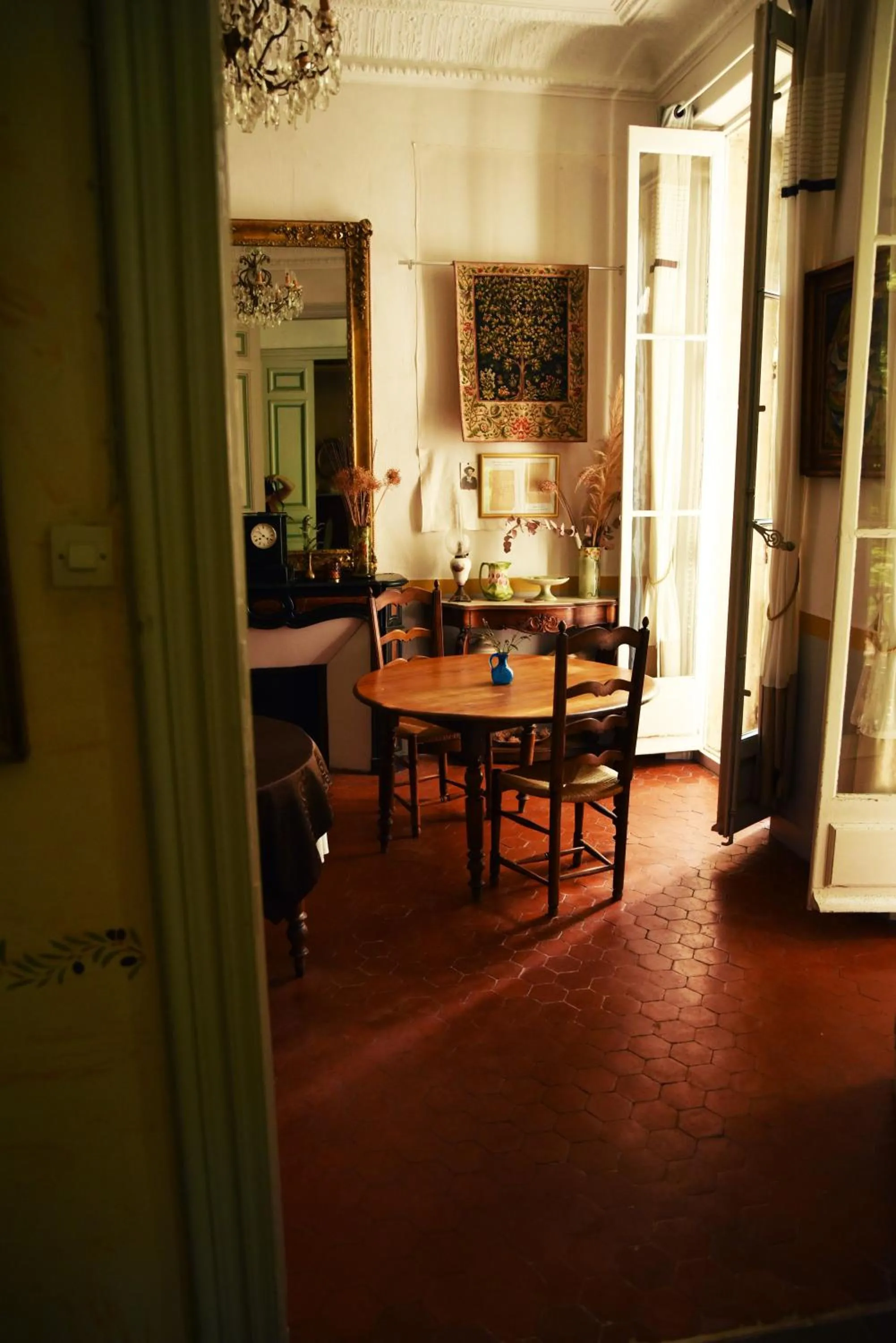 Restaurant/places to eat in Embarben Maison d'hôtes