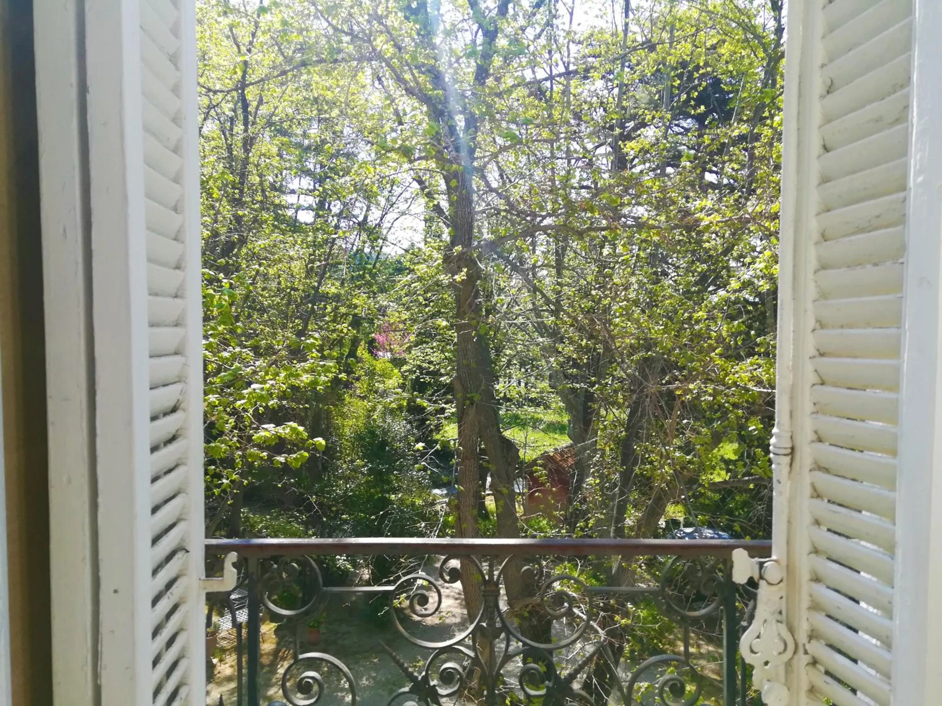 Balcony/Terrace in Embarben Maison d'hôtes