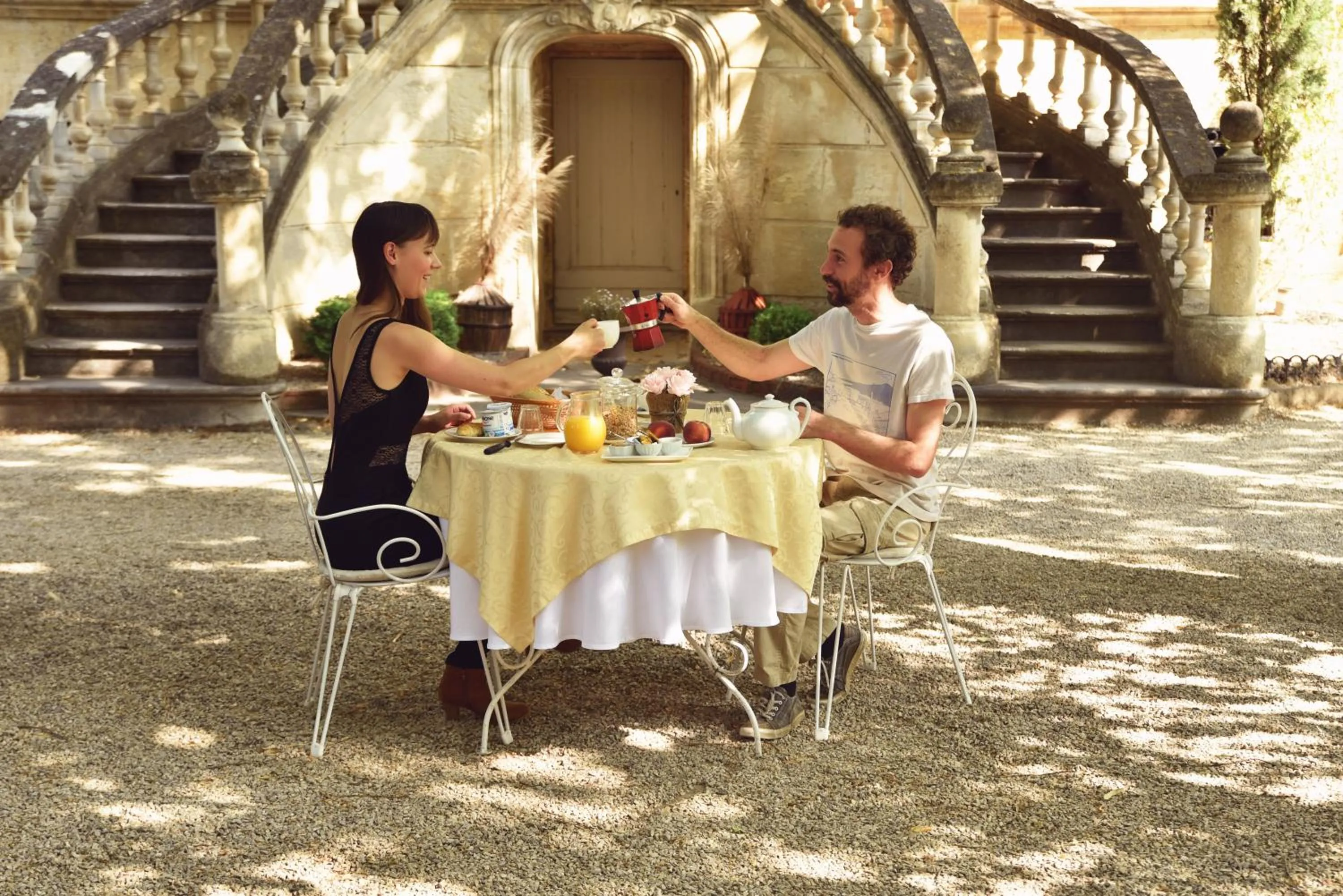 Restaurant/places to eat in Embarben Maison d'hôtes