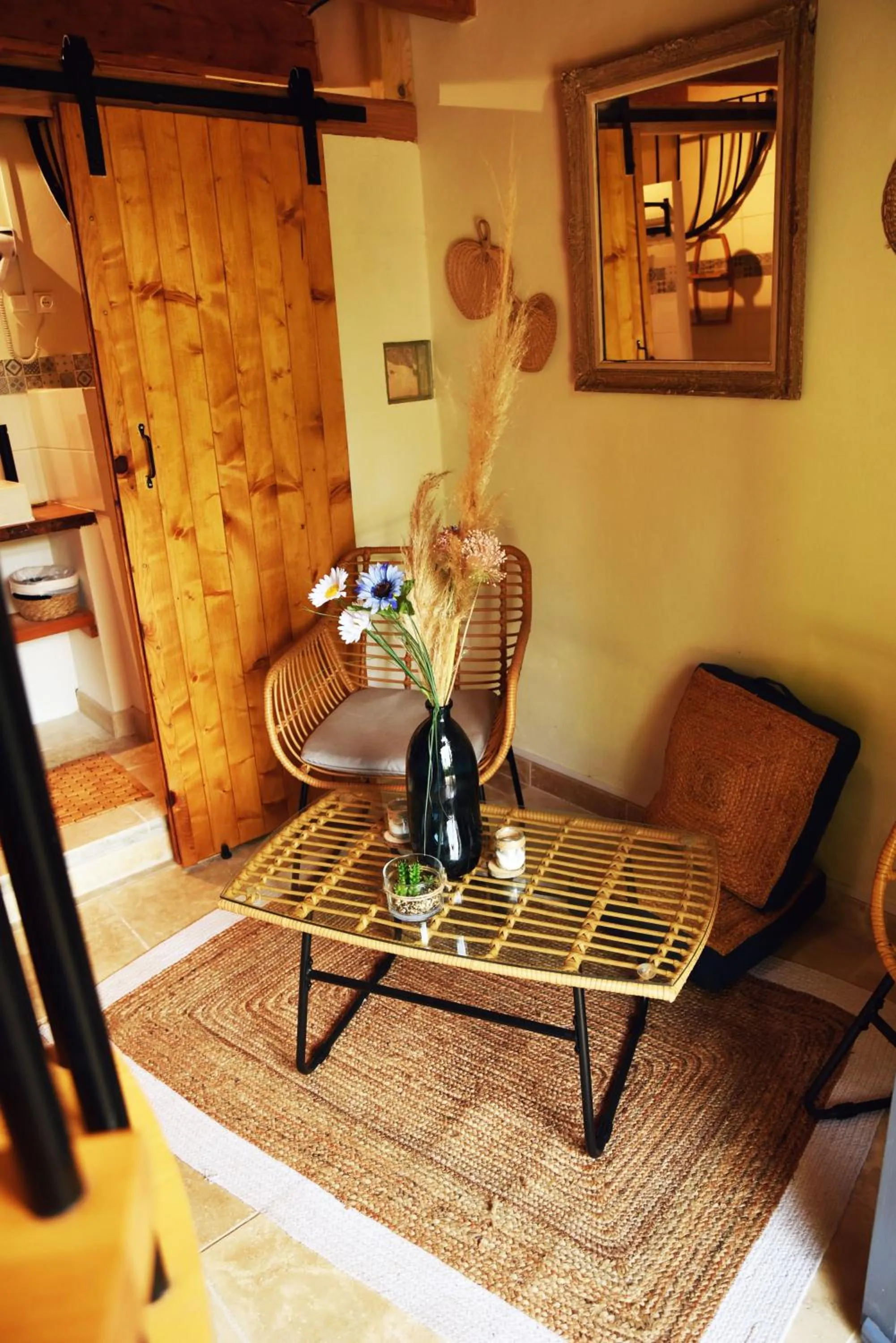 Living room in Embarben Maison d'hôtes