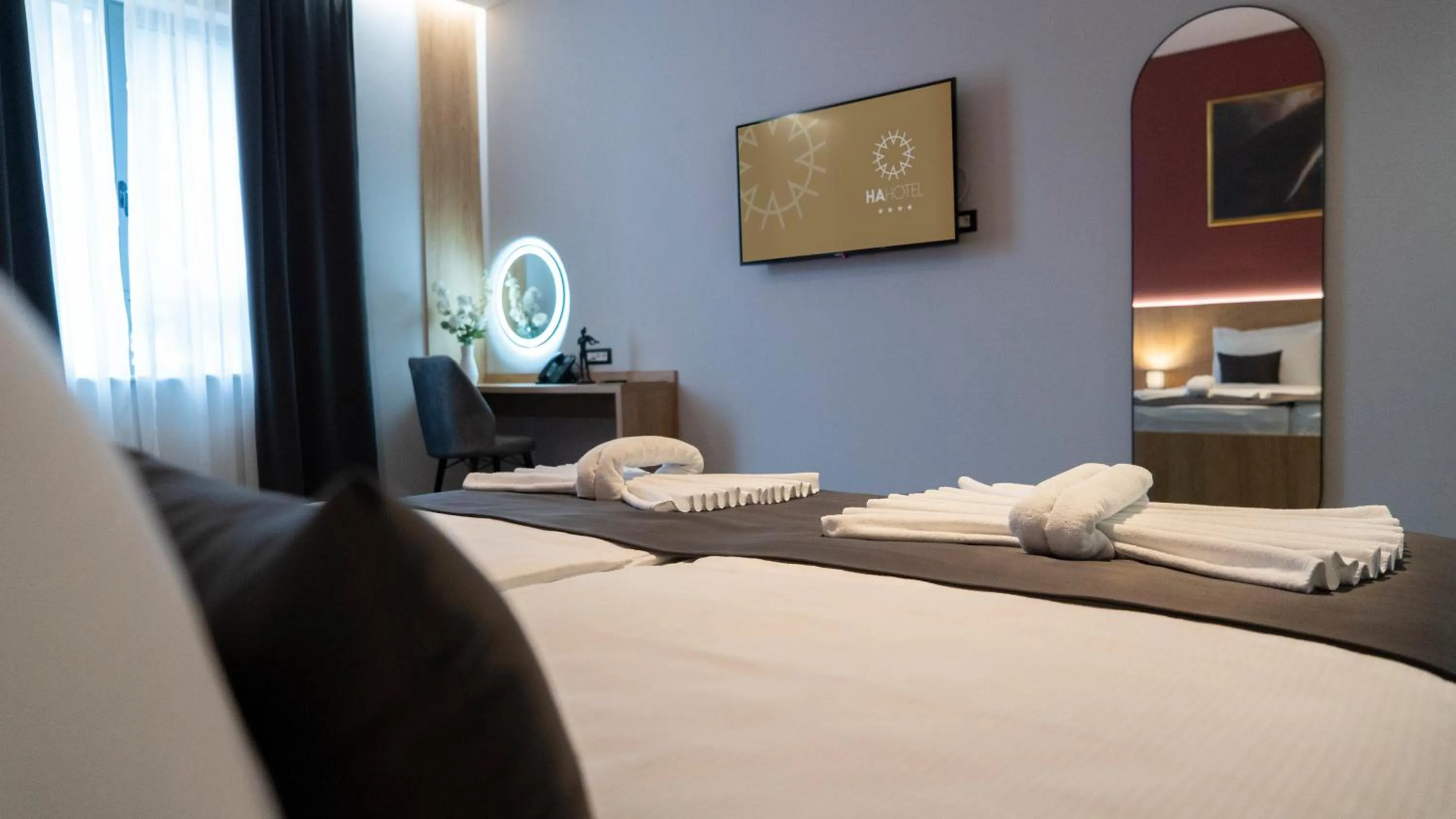 Bed in HA Hotel Mostar