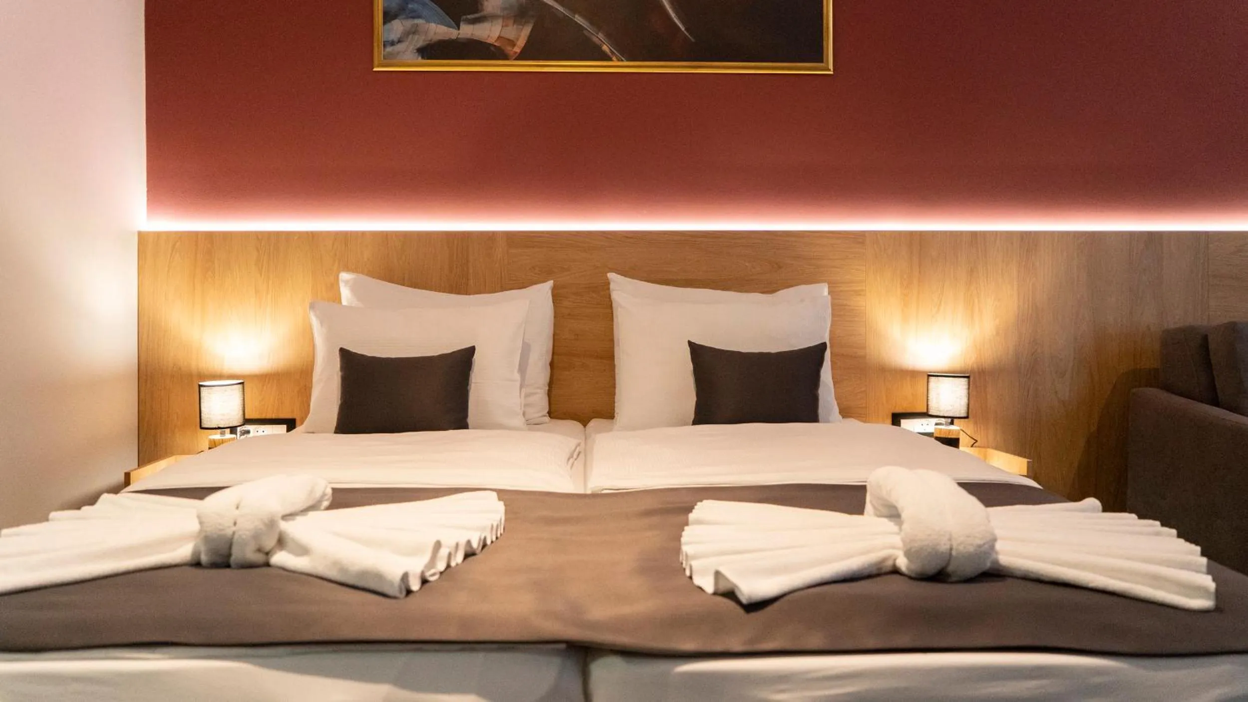 Bed in HA Hotel Mostar