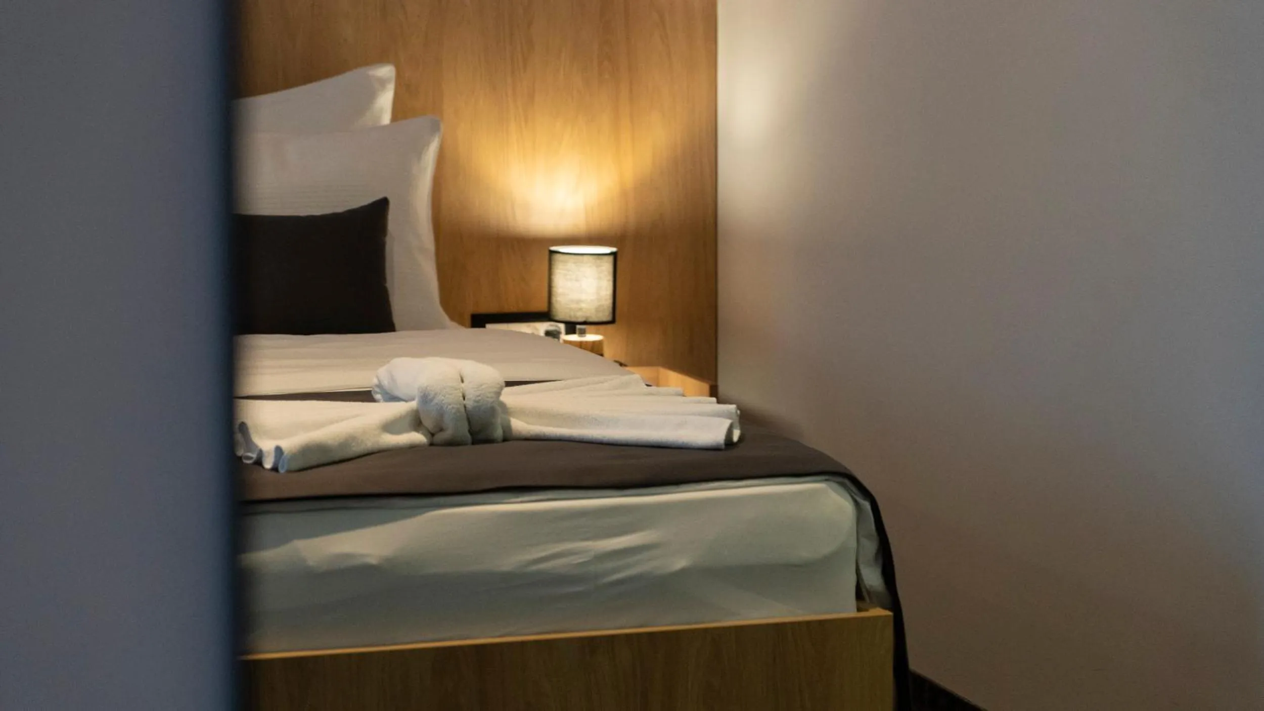 Bed in HA Hotel Mostar