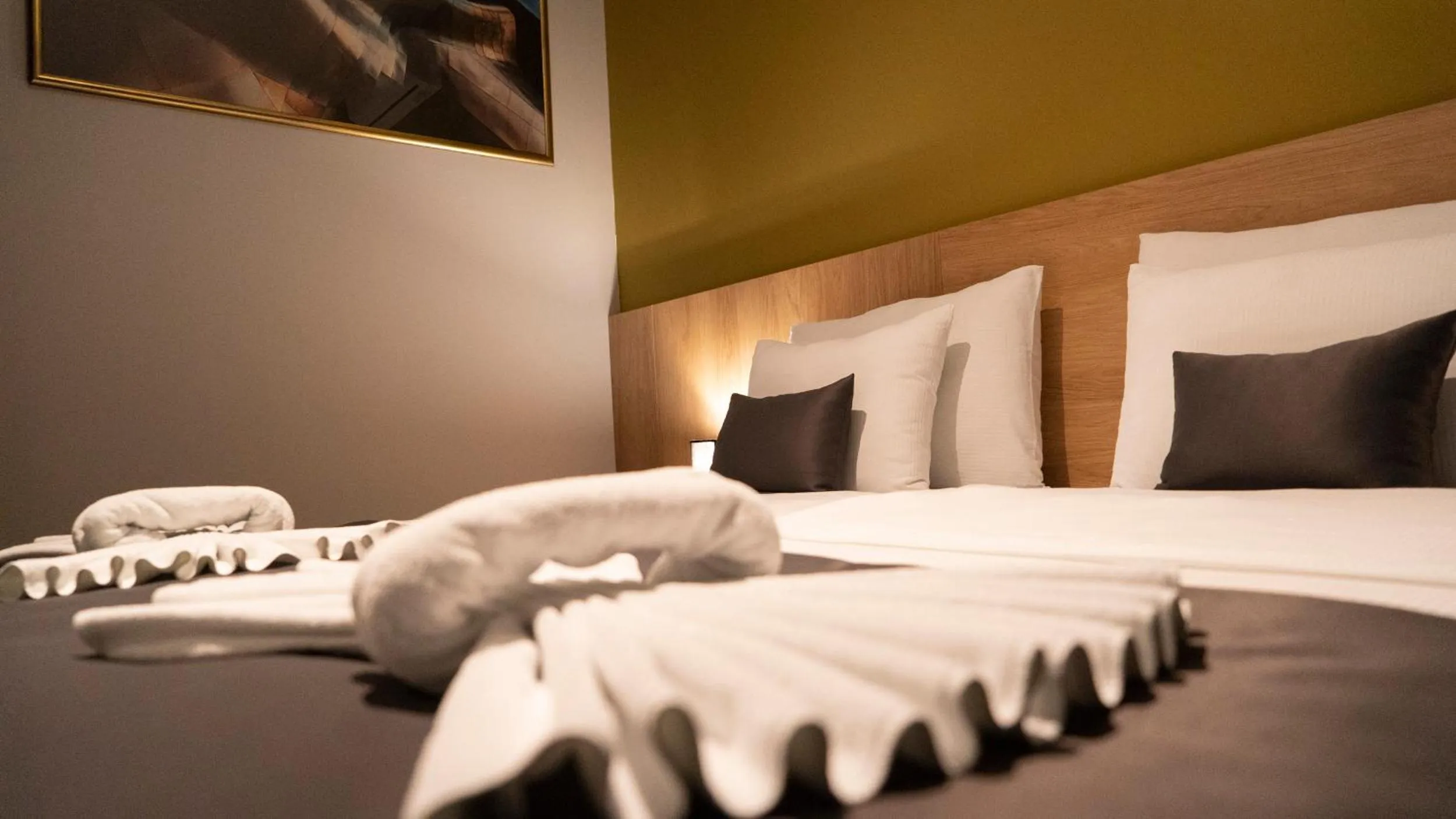 Bed in HA Hotel Mostar