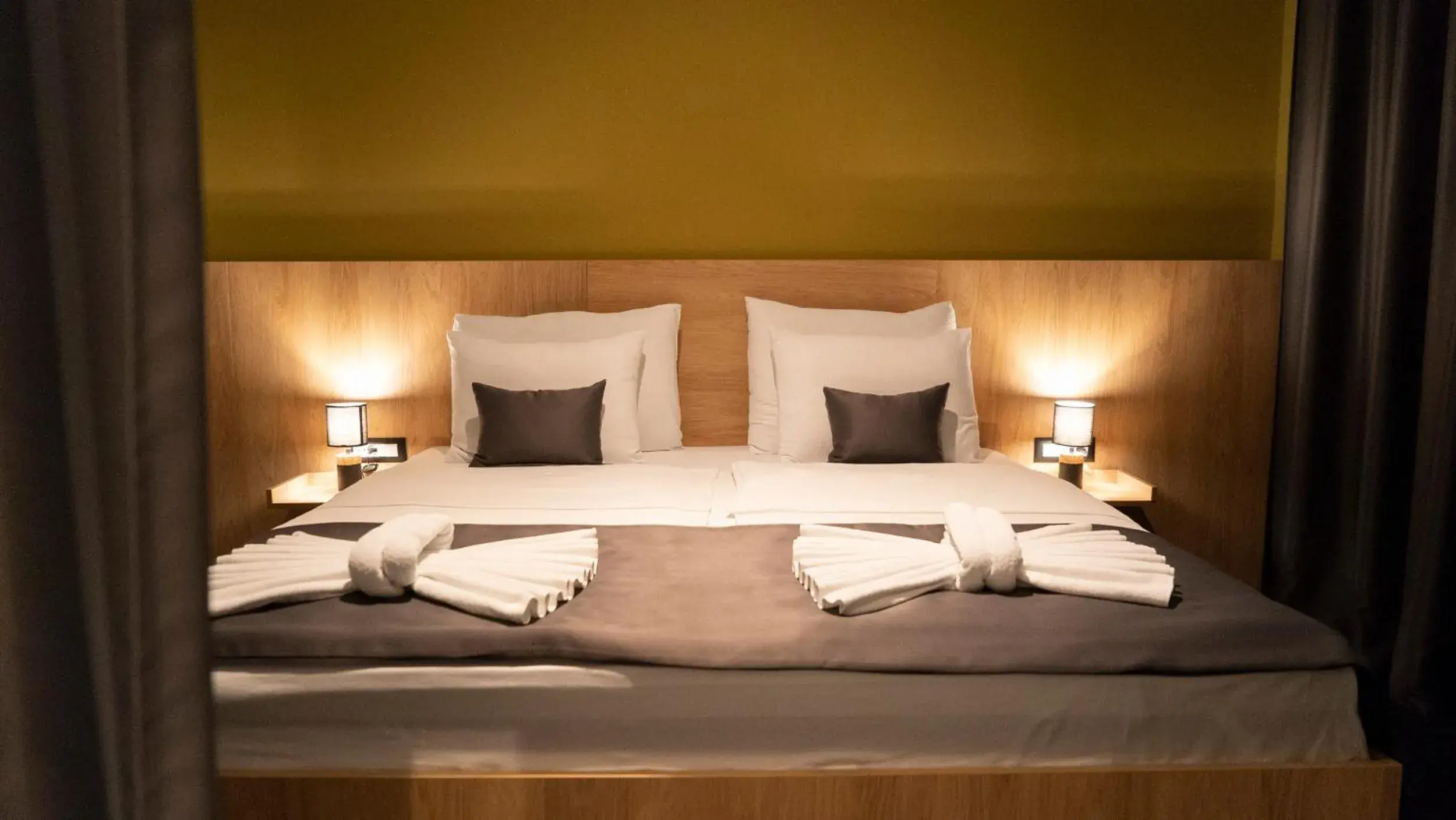 Bed in HA Hotel Mostar Bed in HA Hotel Mostar