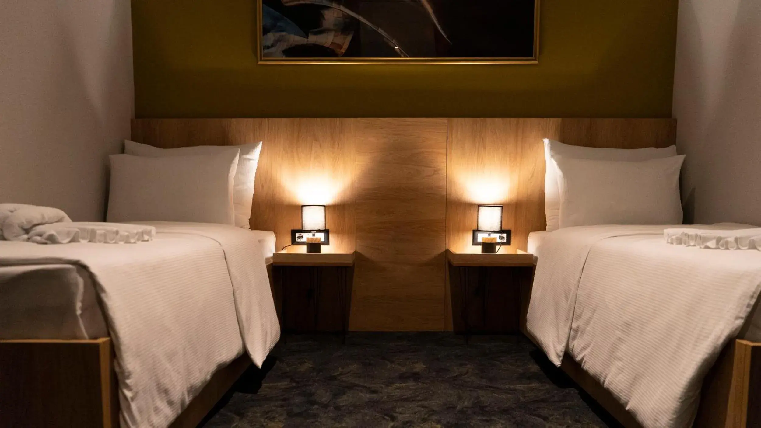 Bed in HA Hotel Mostar Bed in HA Hotel Mostar