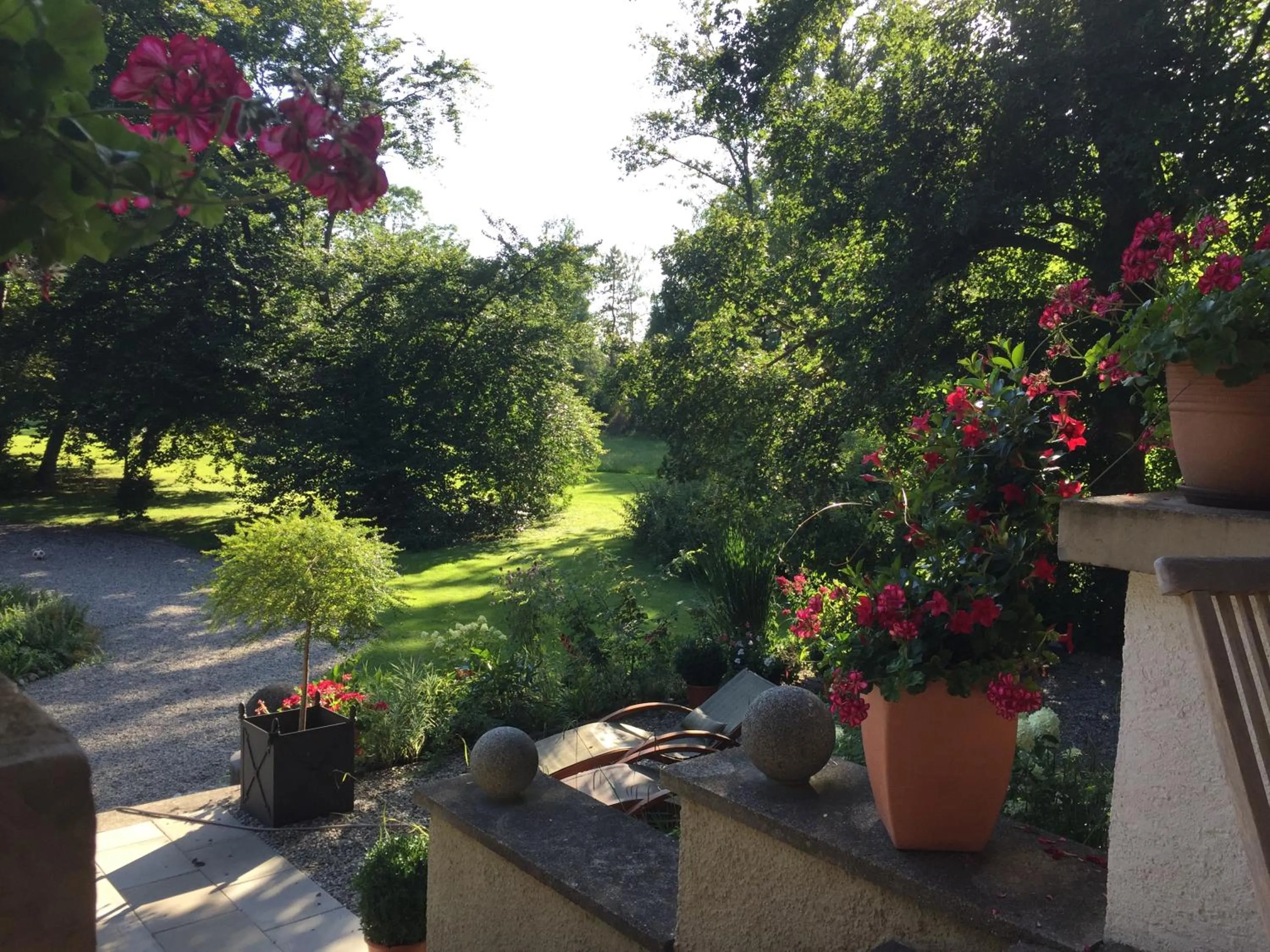 View (from property/room) in Villa Zollhaus Bed & Breakfast