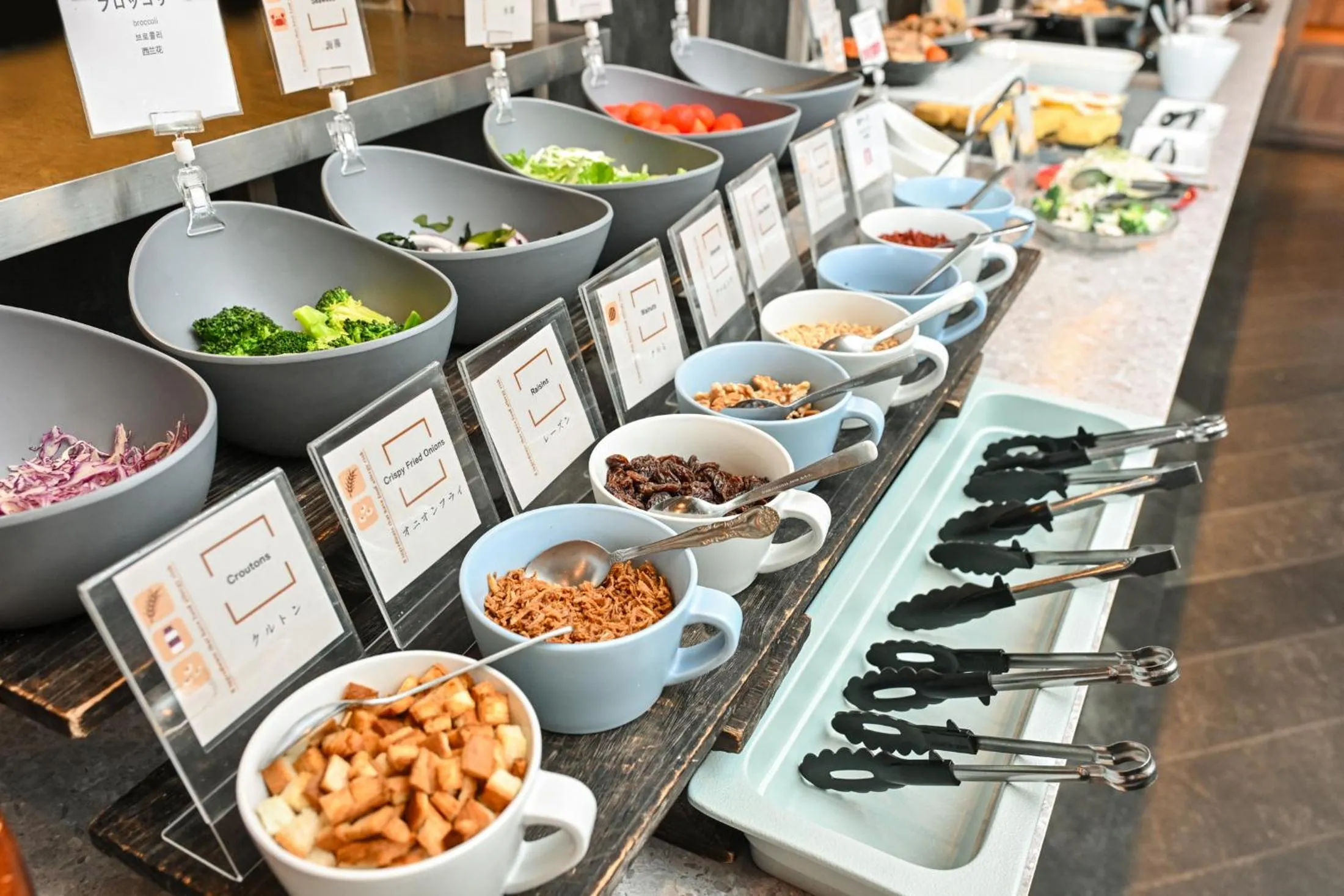 Breakfast in GRIDS PREMIUM HOTEL OSAKA NAMBA