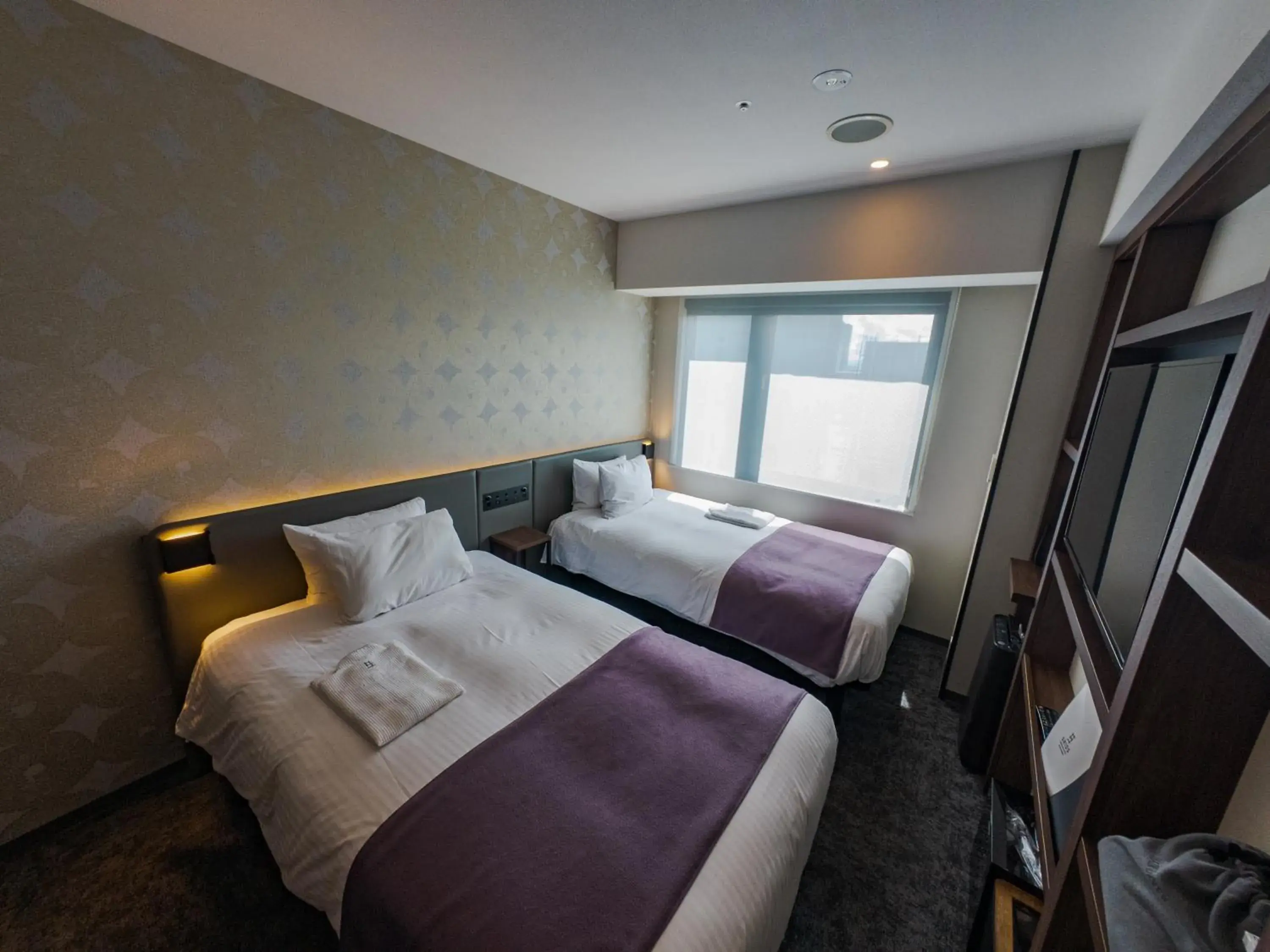 Standard Twin Room in GRIDS PREMIUM HOTEL OSAKA NAMBA Standard Twin Room in GRIDS PREMIUM HOTEL OSAKA NAMBA