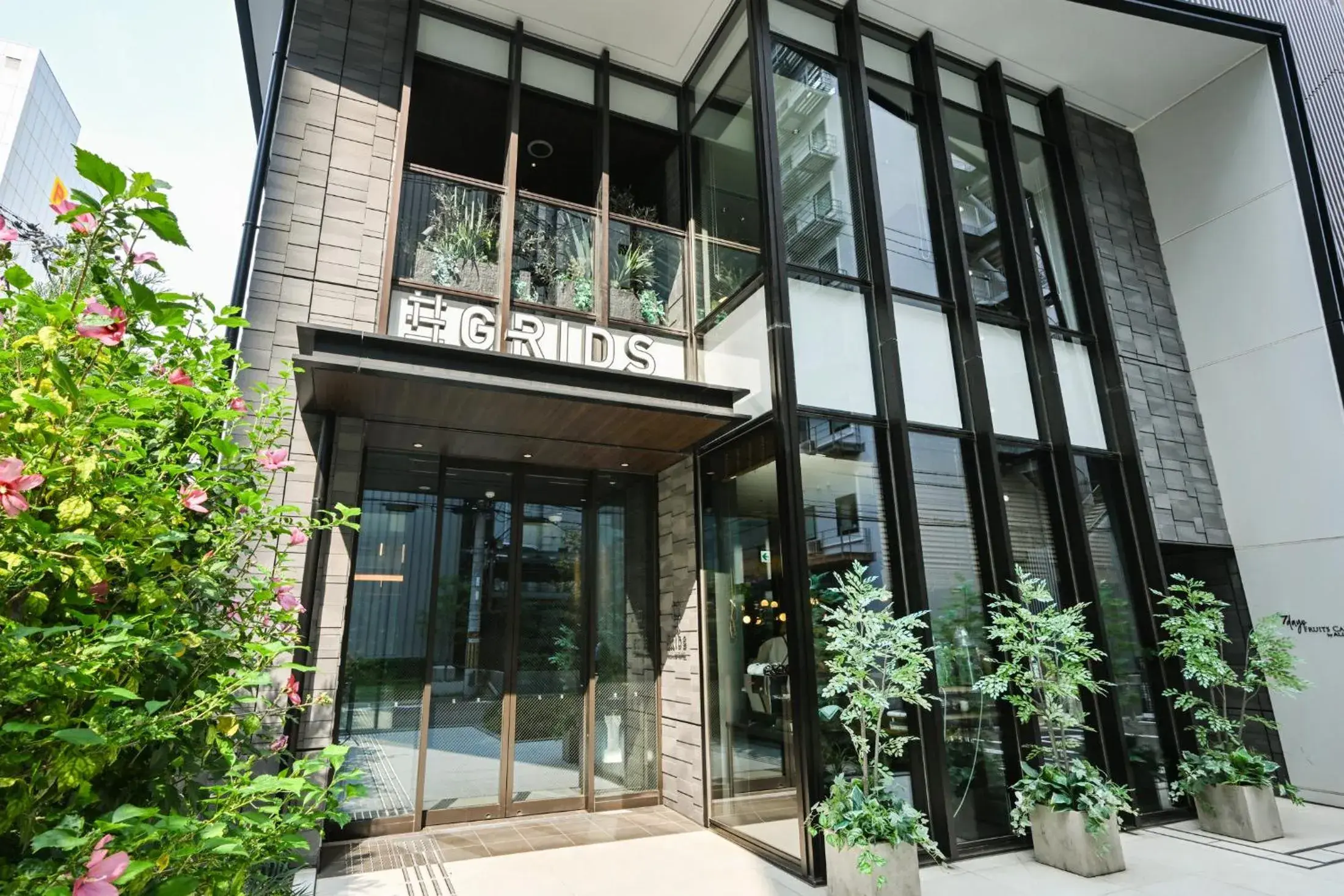 Property building in GRIDS PREMIUM HOTEL OSAKA NAMBA Property building in GRIDS PREMIUM HOTEL OSAKA NAMBA