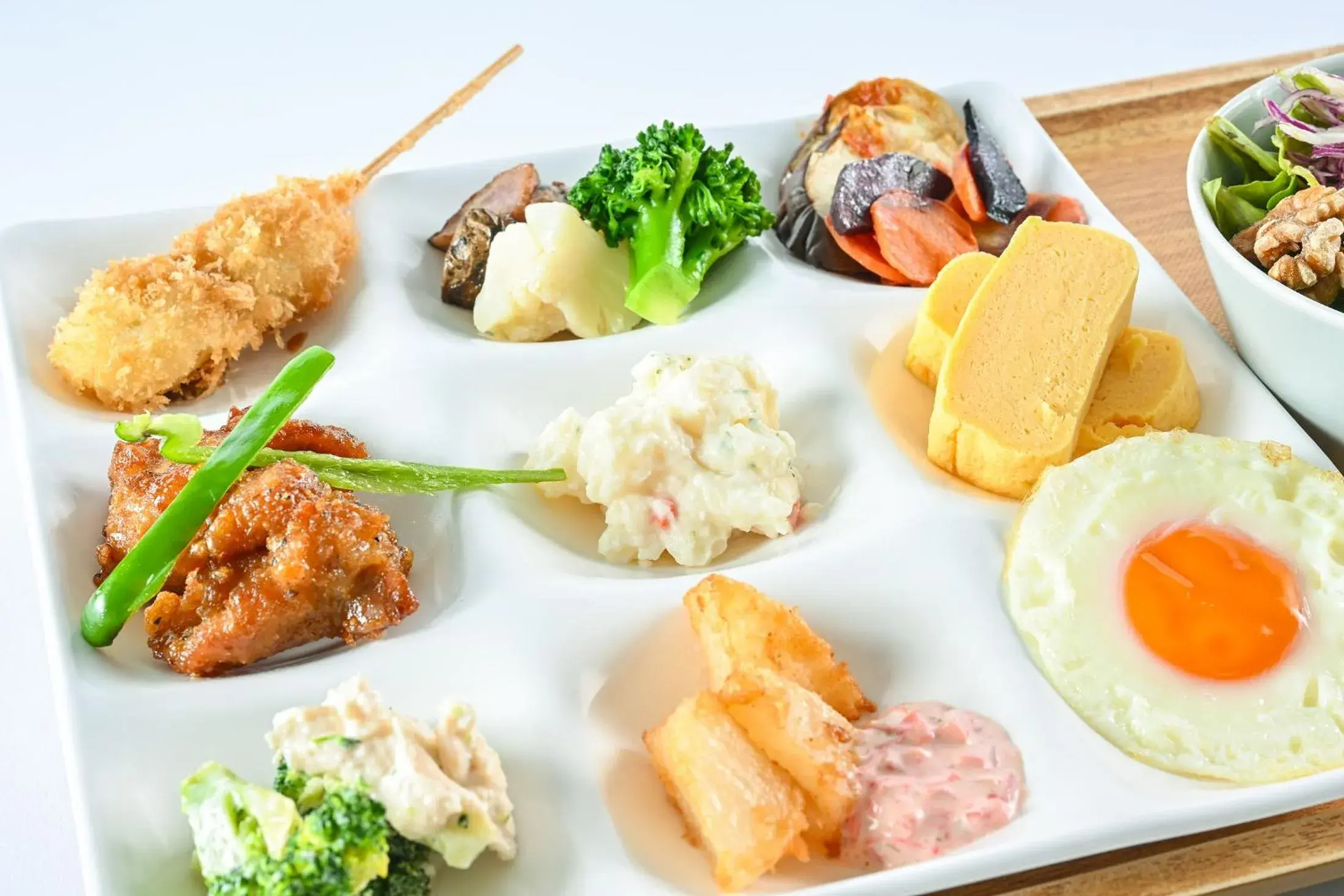 Breakfast in GRIDS PREMIUM HOTEL OSAKA NAMBA Breakfast in GRIDS PREMIUM HOTEL OSAKA NAMBA