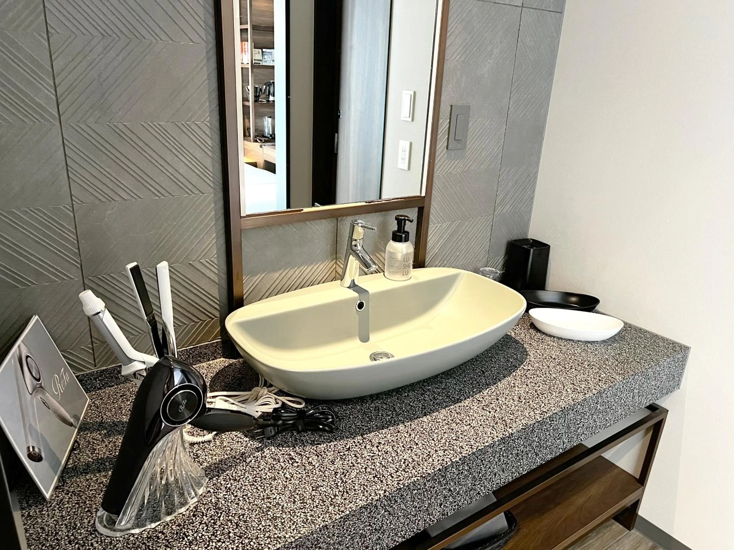 Bathroom in GRIDS PREMIUM HOTEL OSAKA NAMBA