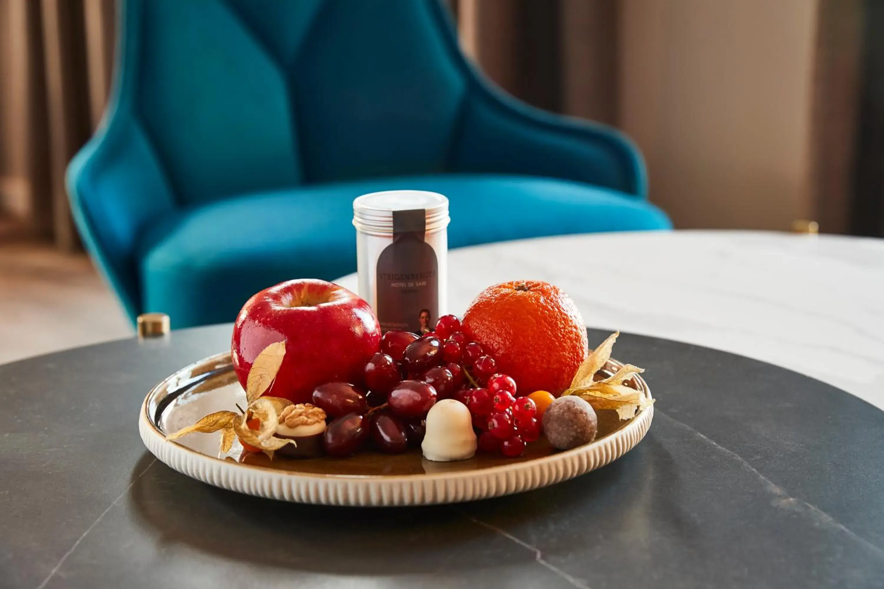 Living room in Steigenberger Hotel de Saxe Living room in Steigenberger Hotel de Saxe