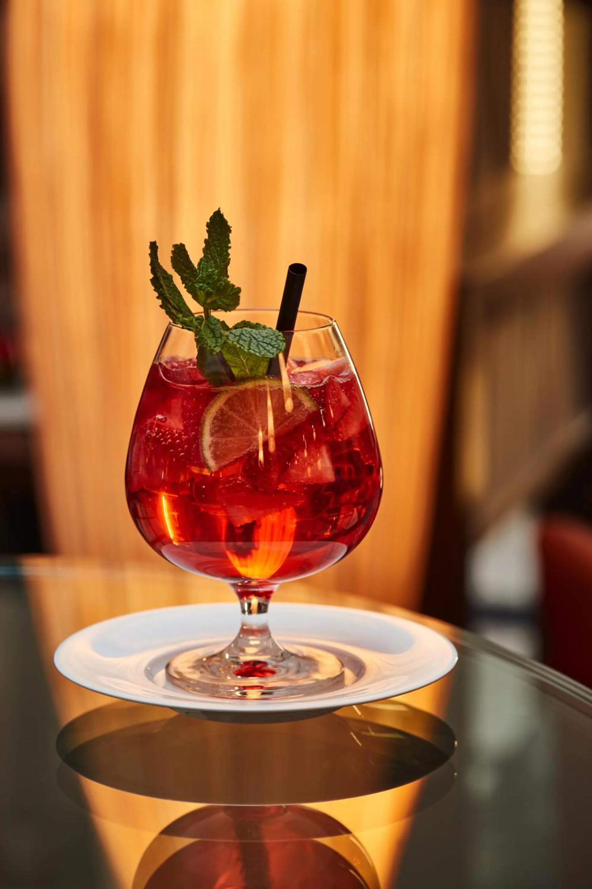 Lounge or bar in Steigenberger Hotel de Saxe