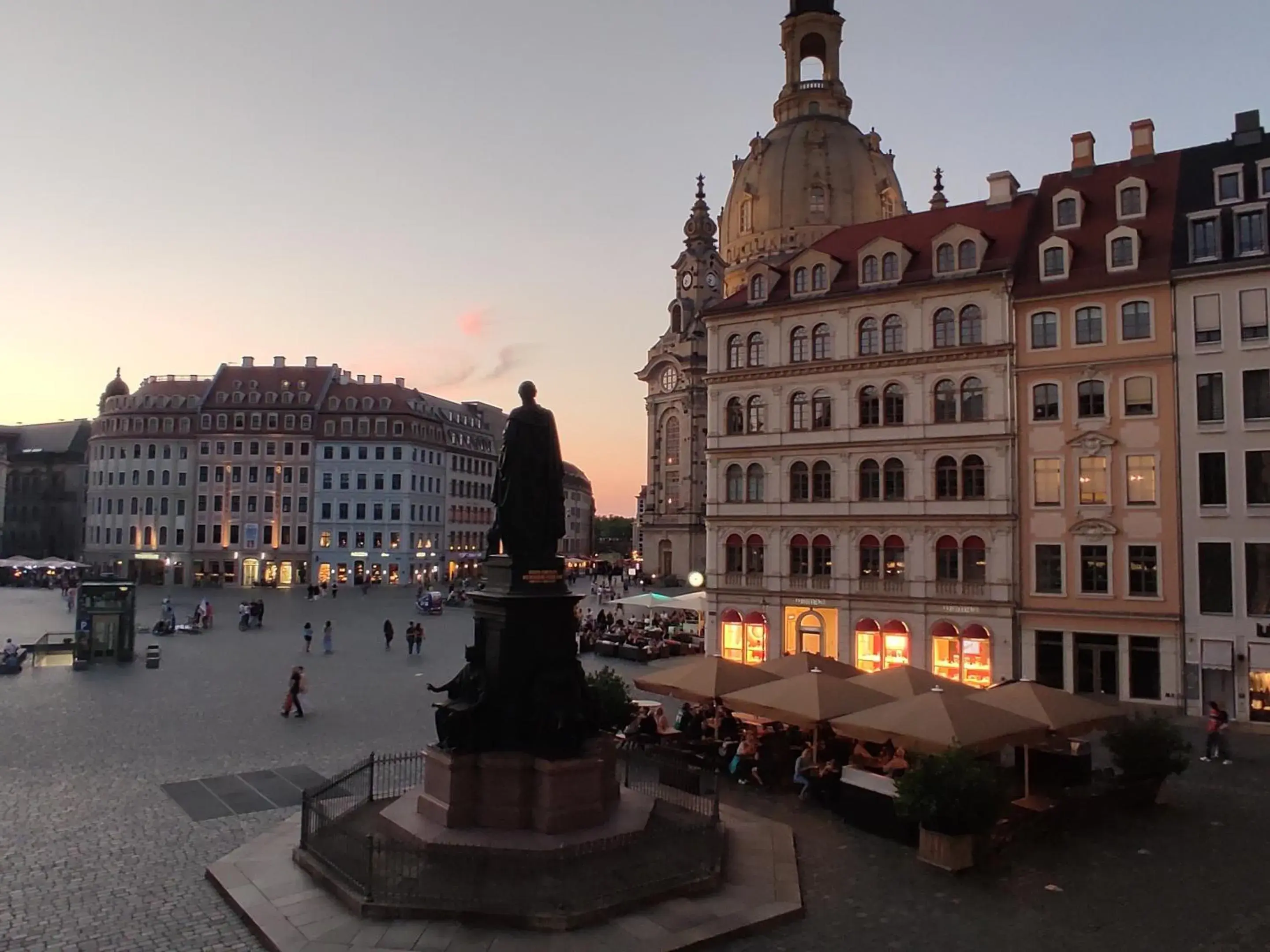 View (from property/room) in Steigenberger Hotel de Saxe View (from property/room) in Steigenberger Hotel de Saxe