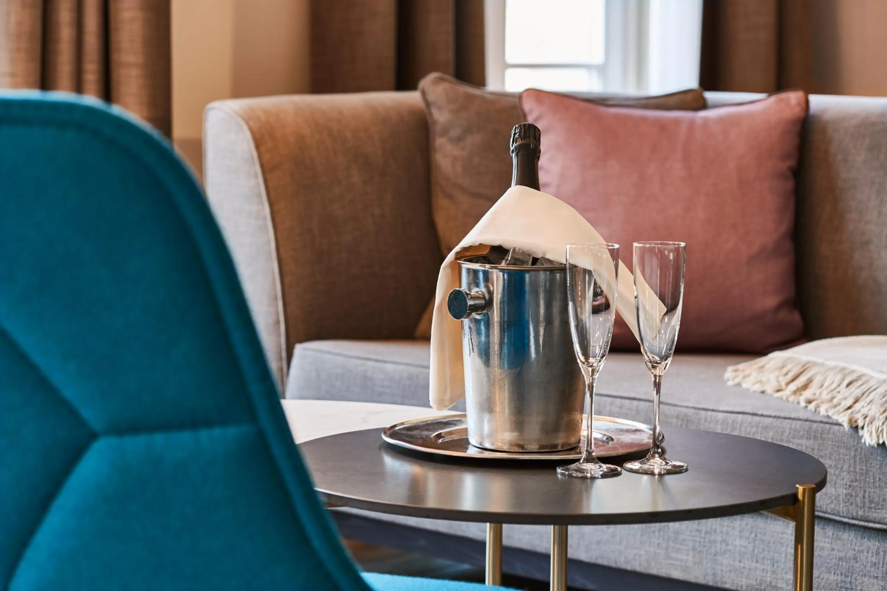 Day in Steigenberger Hotel de Saxe