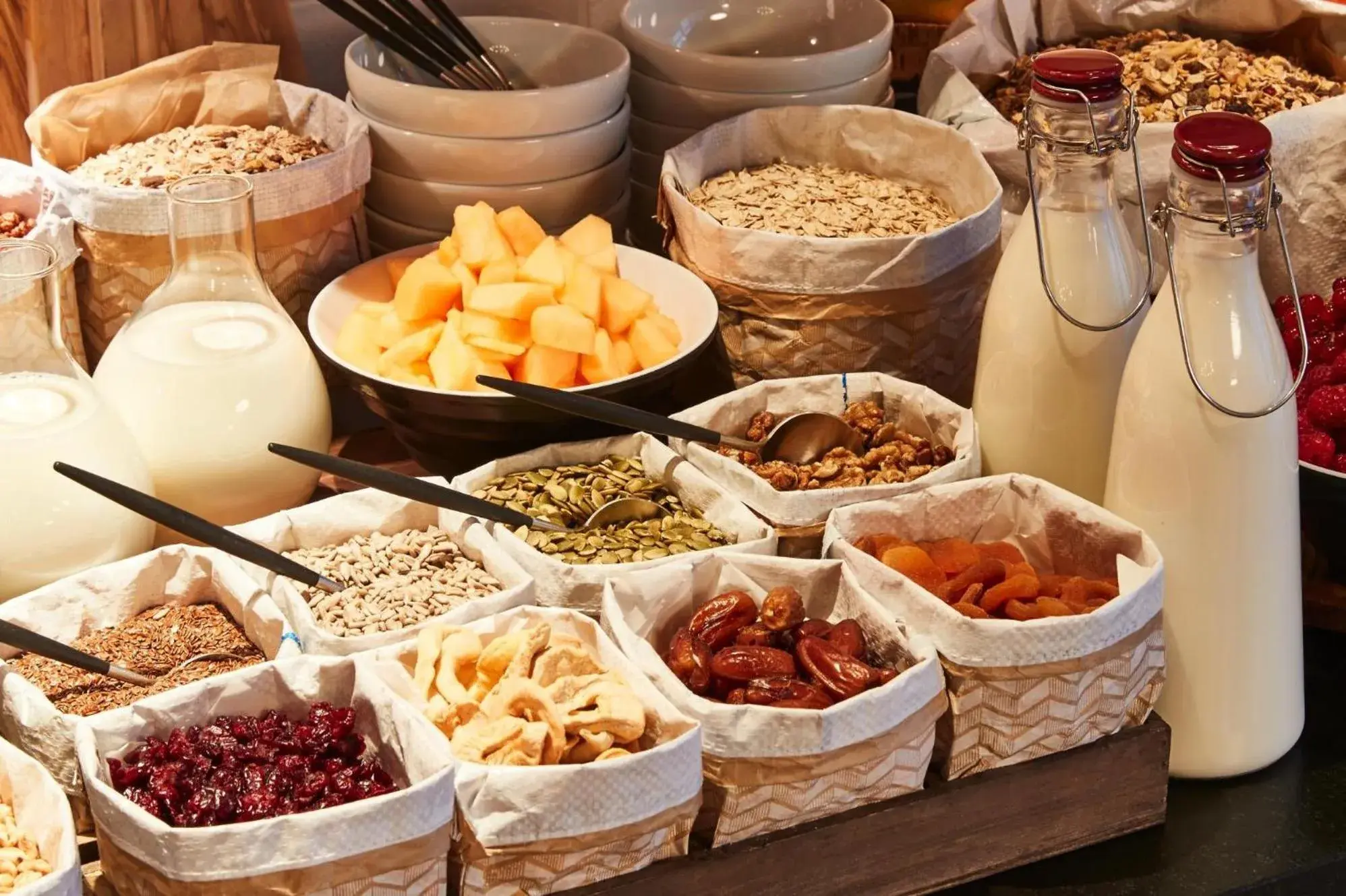 Food and drinks in Steigenberger Hotel de Saxe Food and drinks in Steigenberger Hotel de Saxe