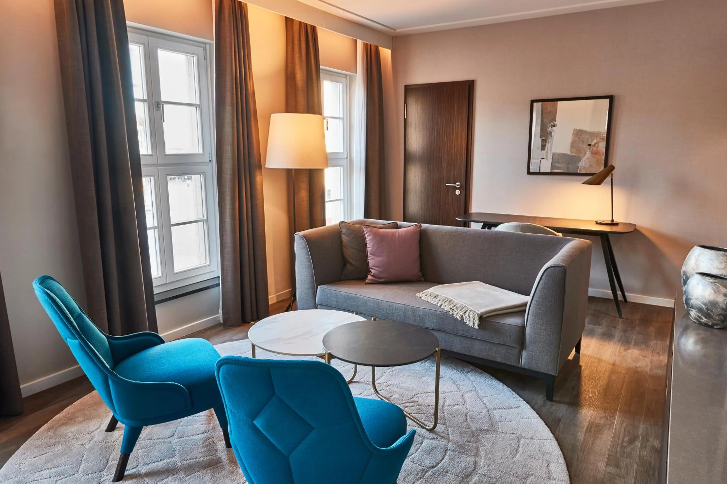 Day in Steigenberger Hotel de Saxe