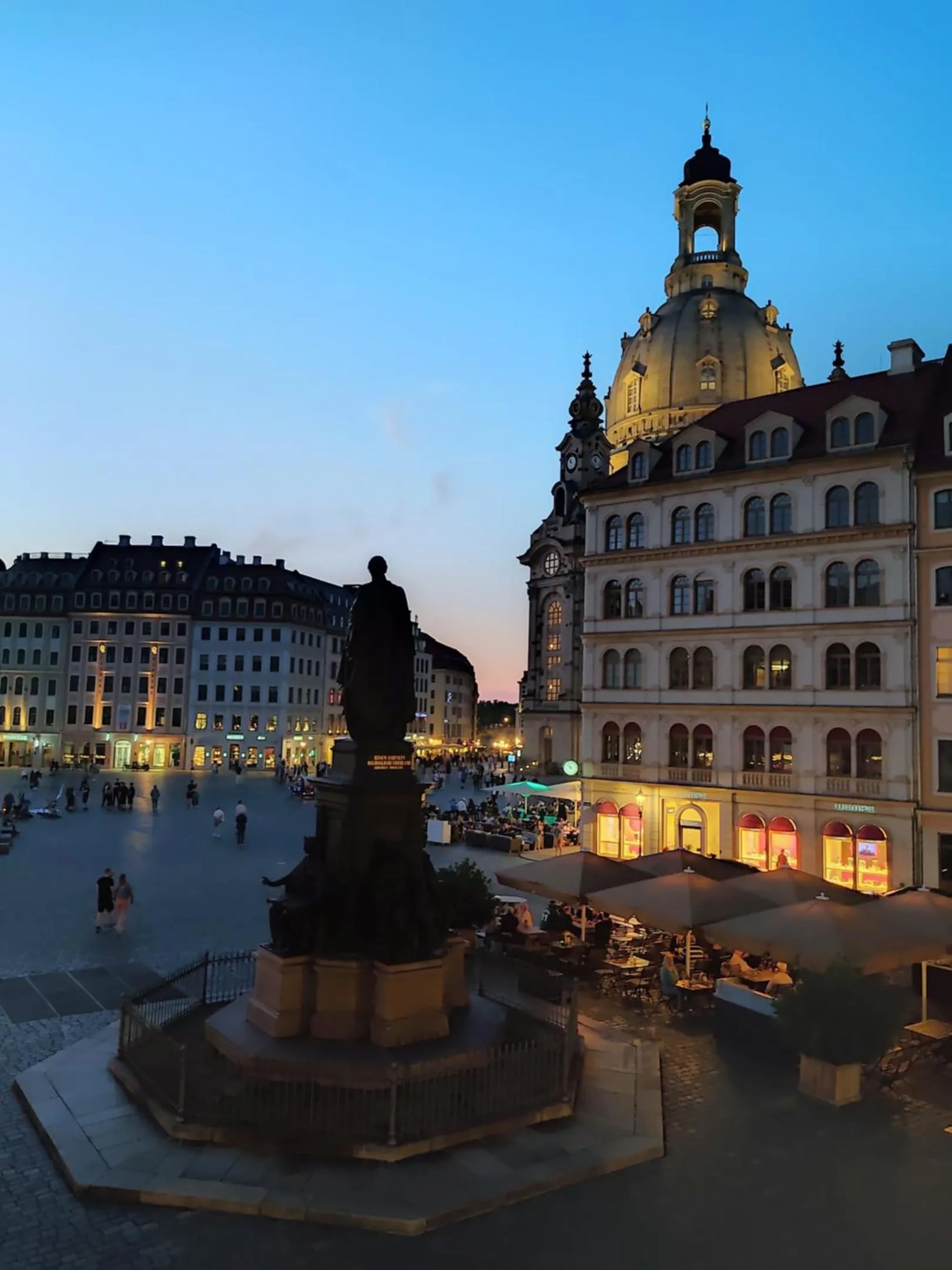 View (from property/room) in Steigenberger Hotel de Saxe